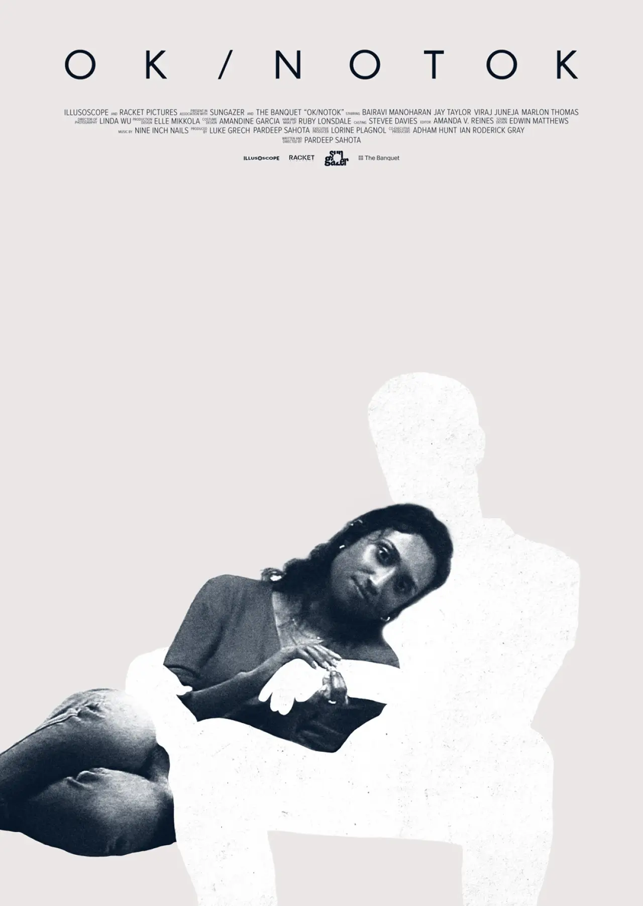 Movie poster "OK/NOTOK"