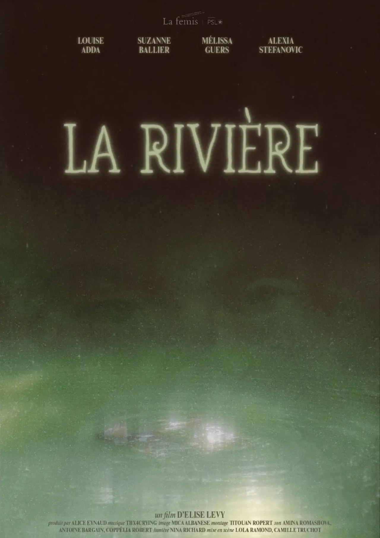 Movie poster "The River"