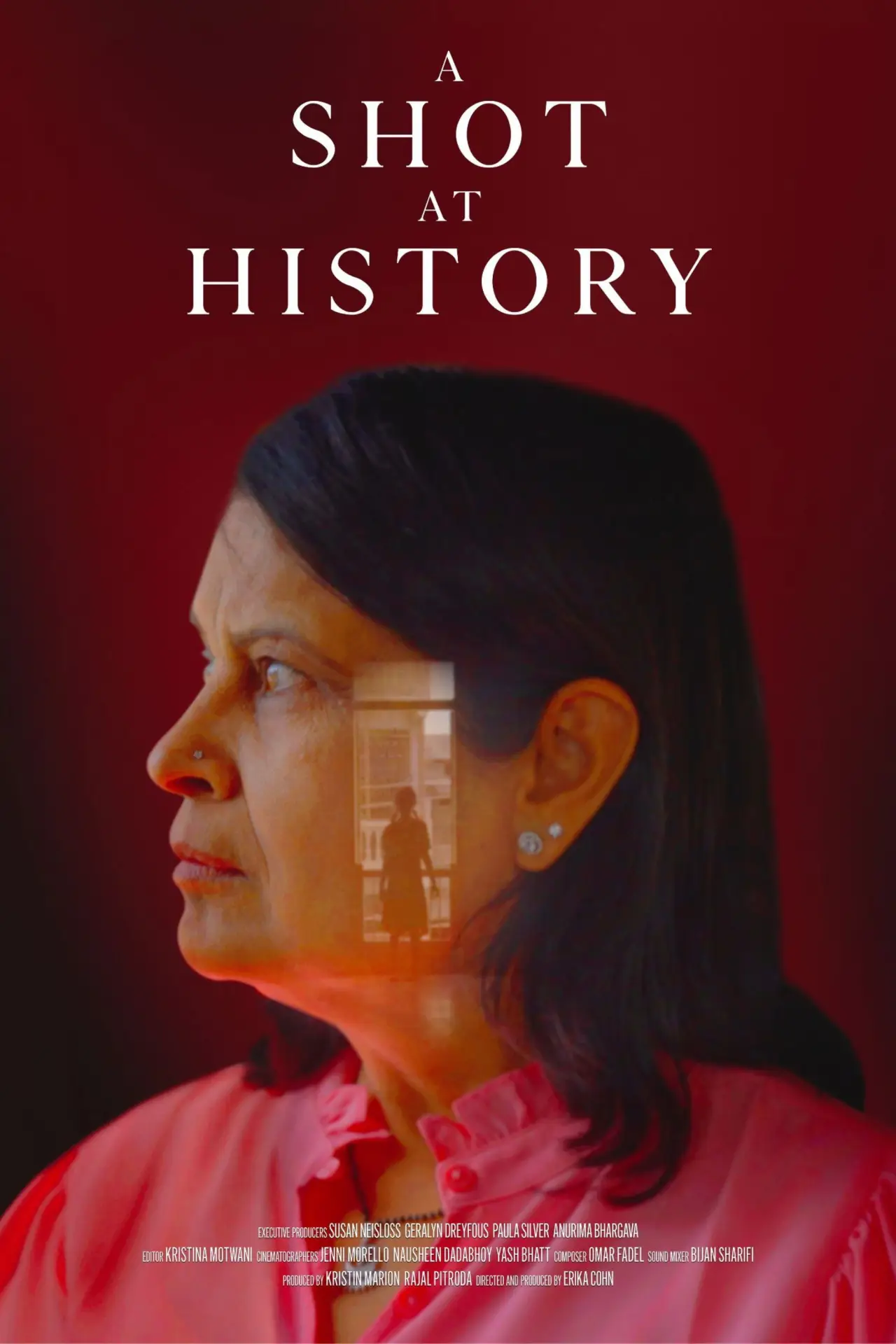 Movie poster "A Shot at History"