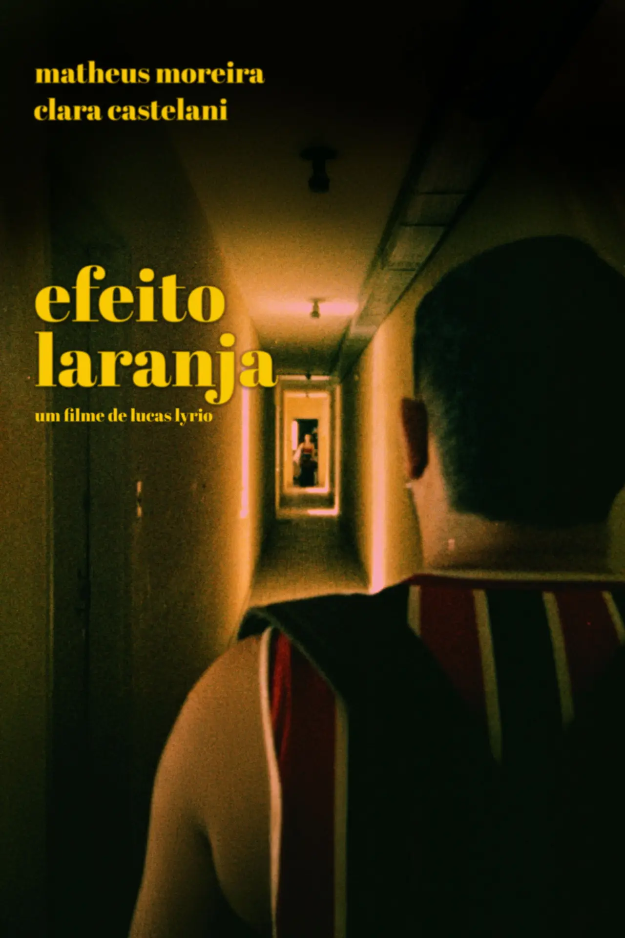 Movie poster "Efeito Laranja"