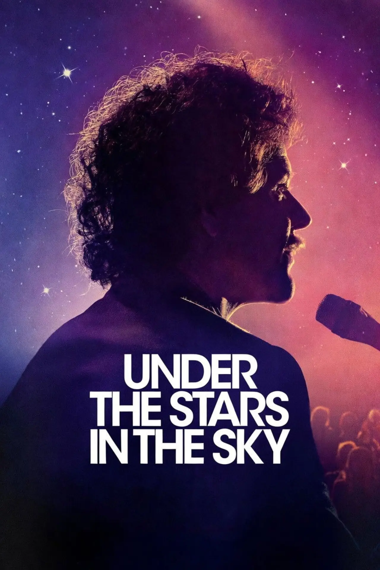 Movie poster "Under the Stars in the Sky"