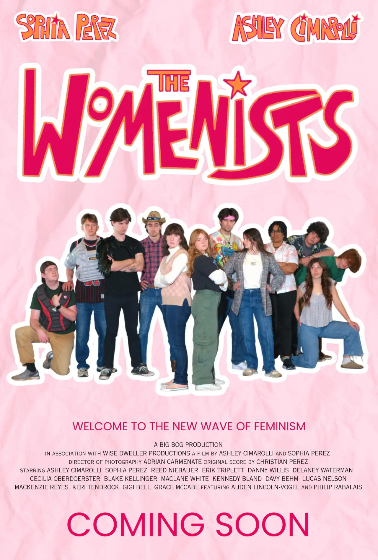 Movie poster "The Womenists"