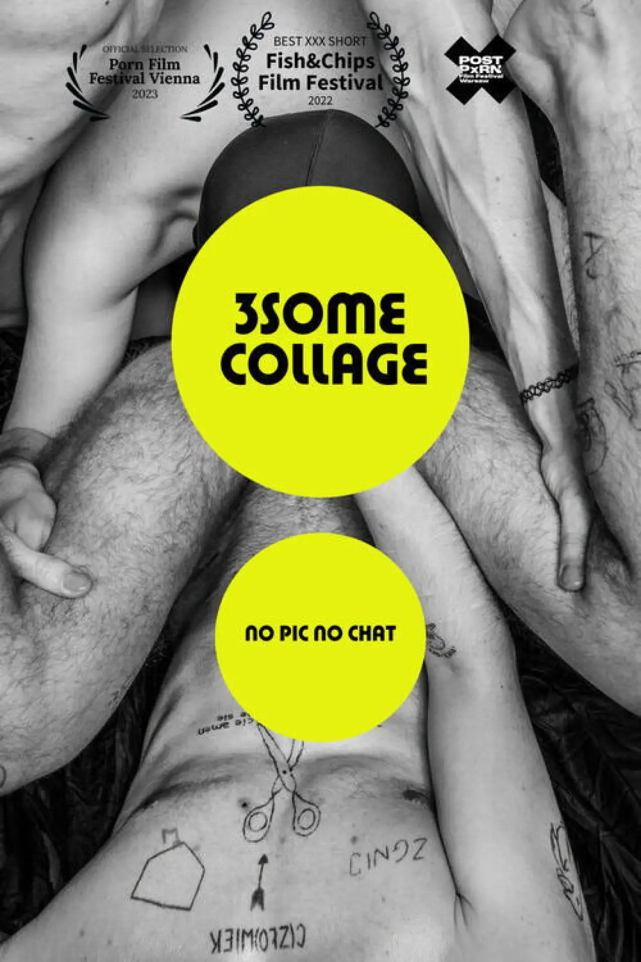 Movie poster "3Some Collage"
