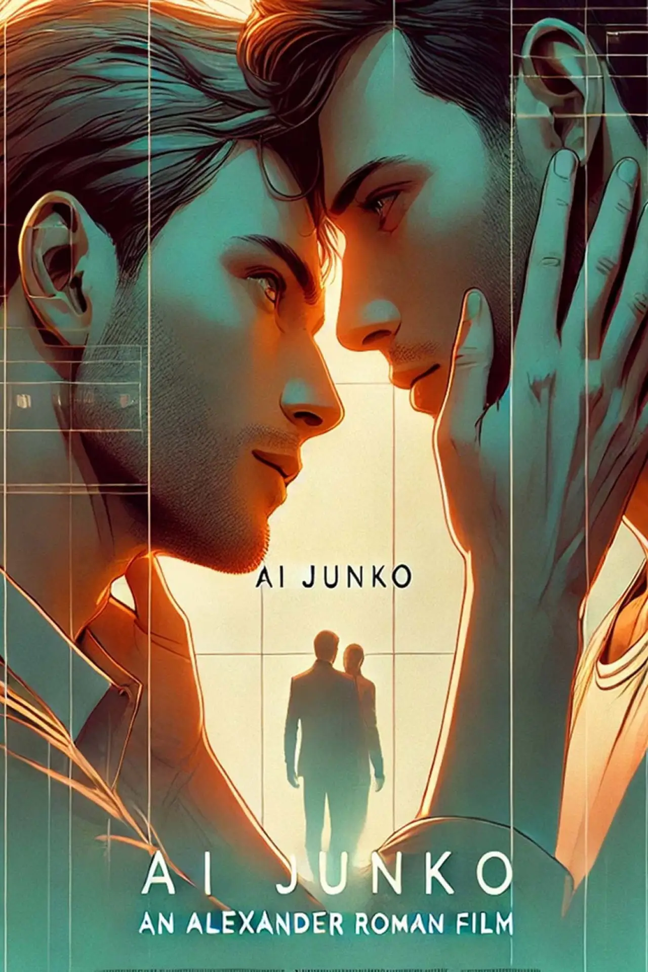 Movie poster "AI Junko"