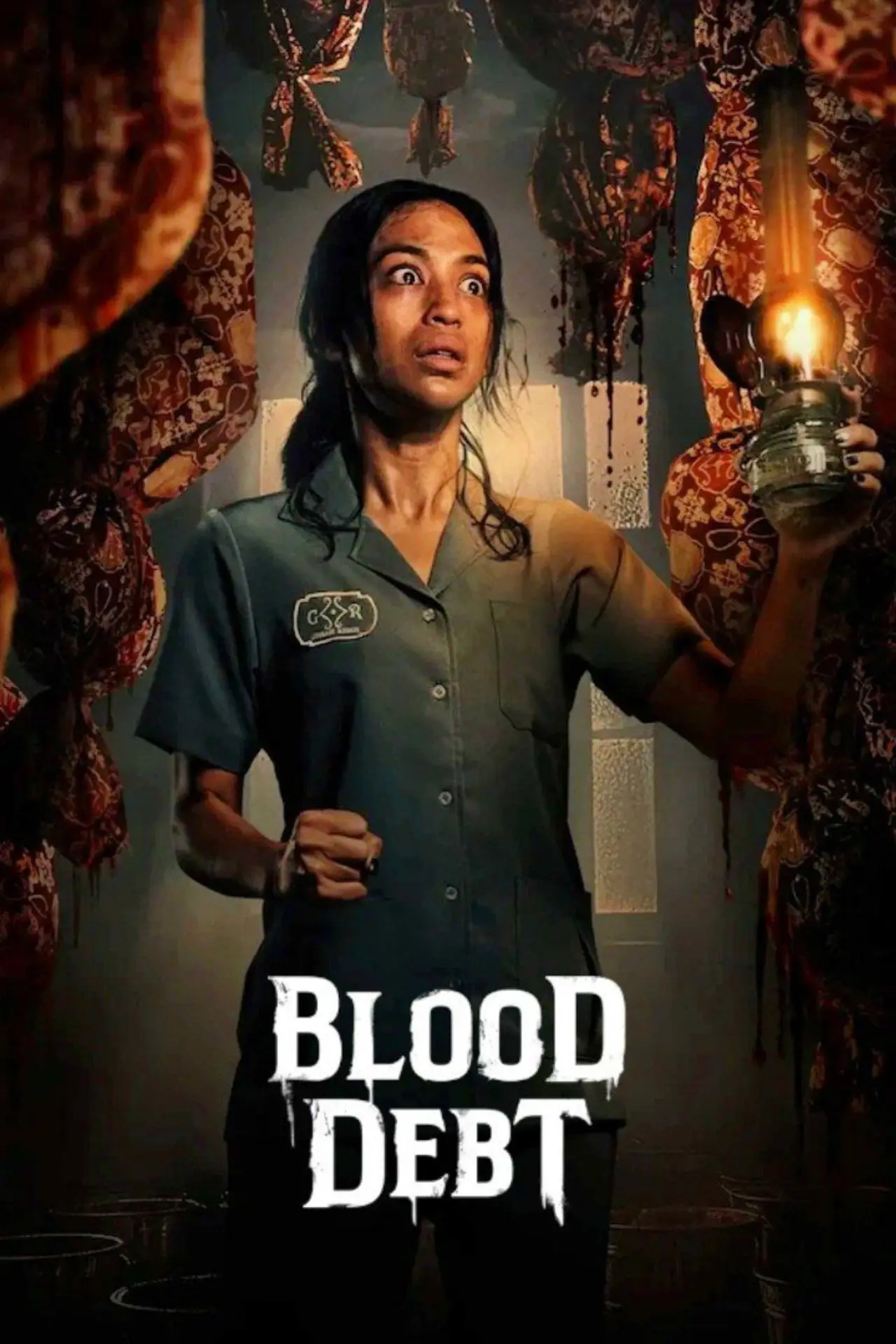 Movie poster "Blood Debt"