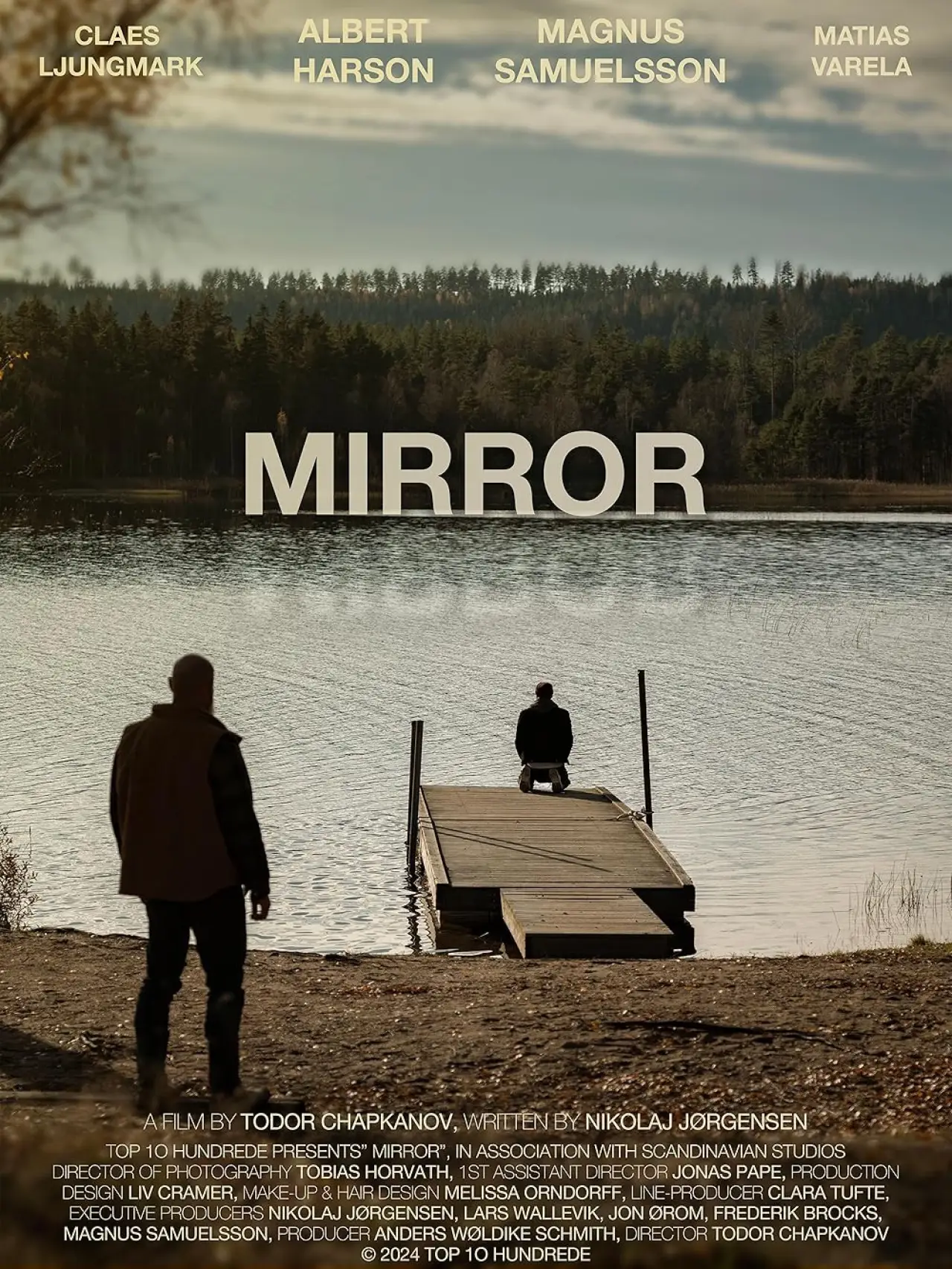 Movie poster "Mirror"
