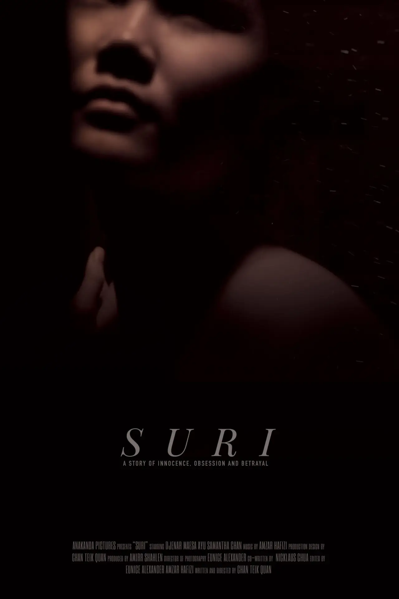 Movie poster "Suri"