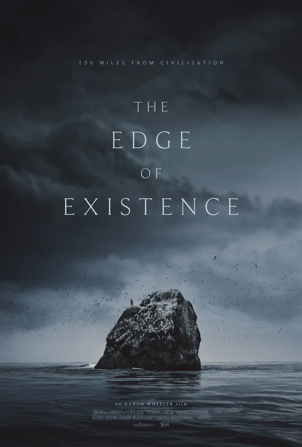 Movie poster "The Edge of Existence"
