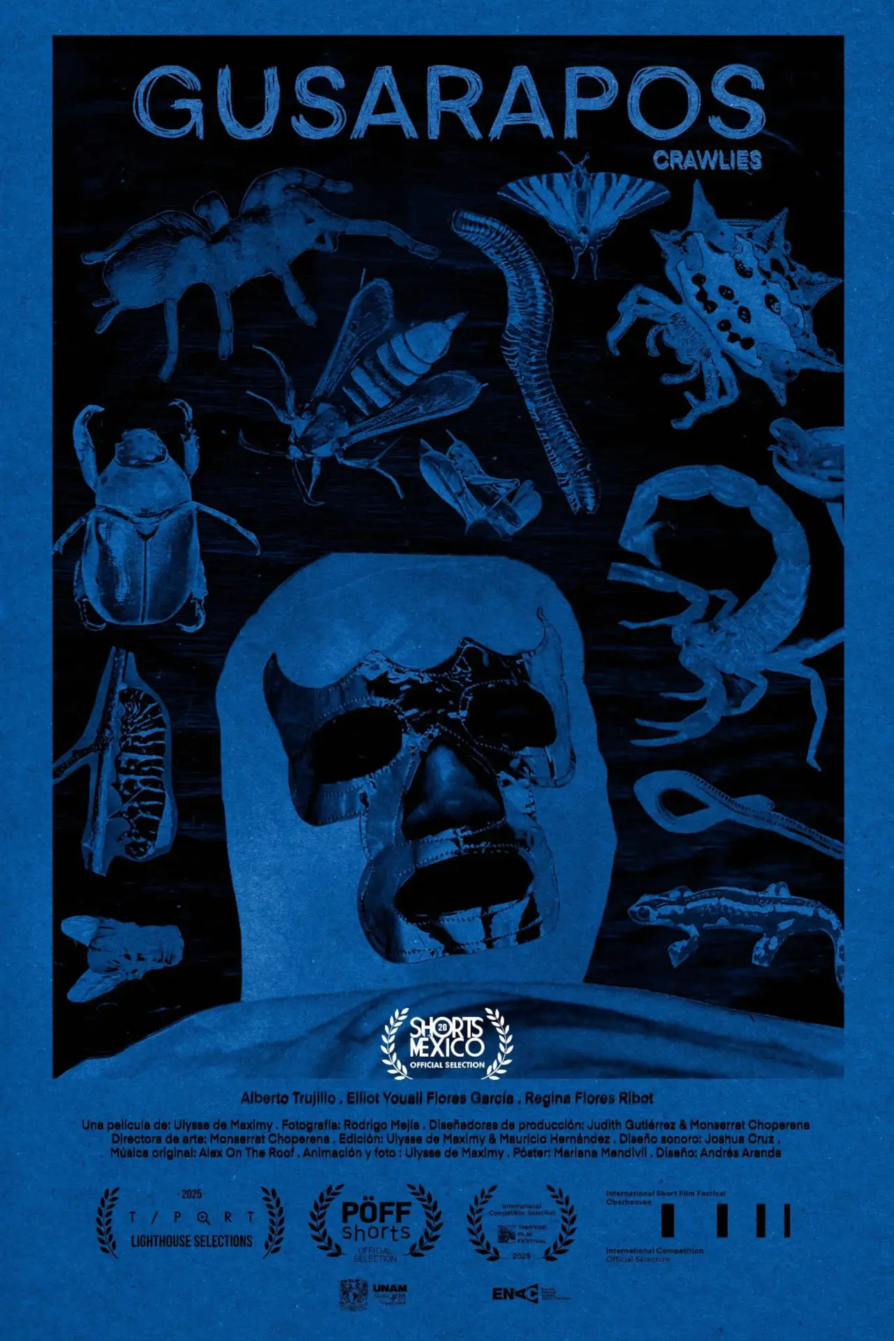Movie poster "Crawlies"
