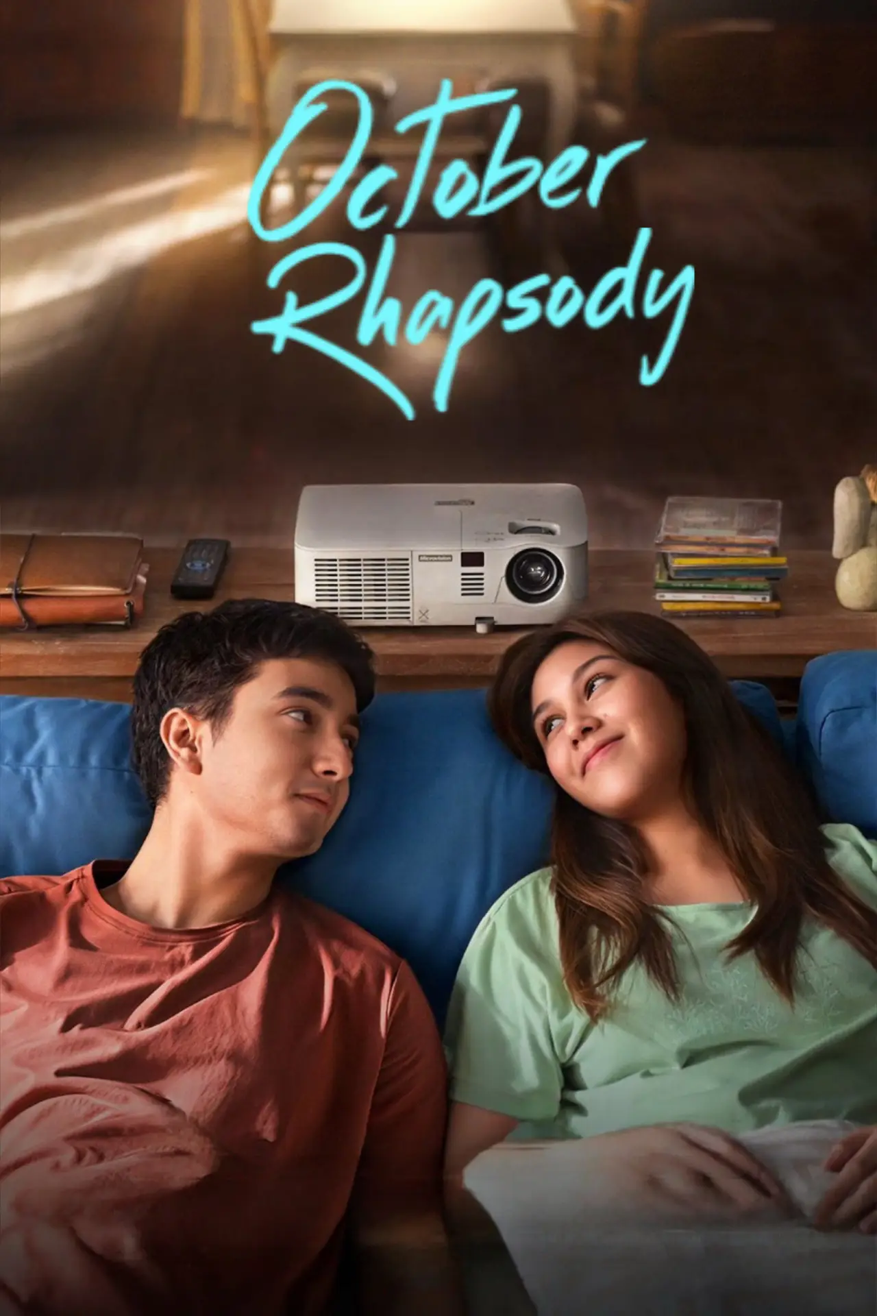 Movie poster "October Rhapsody"
