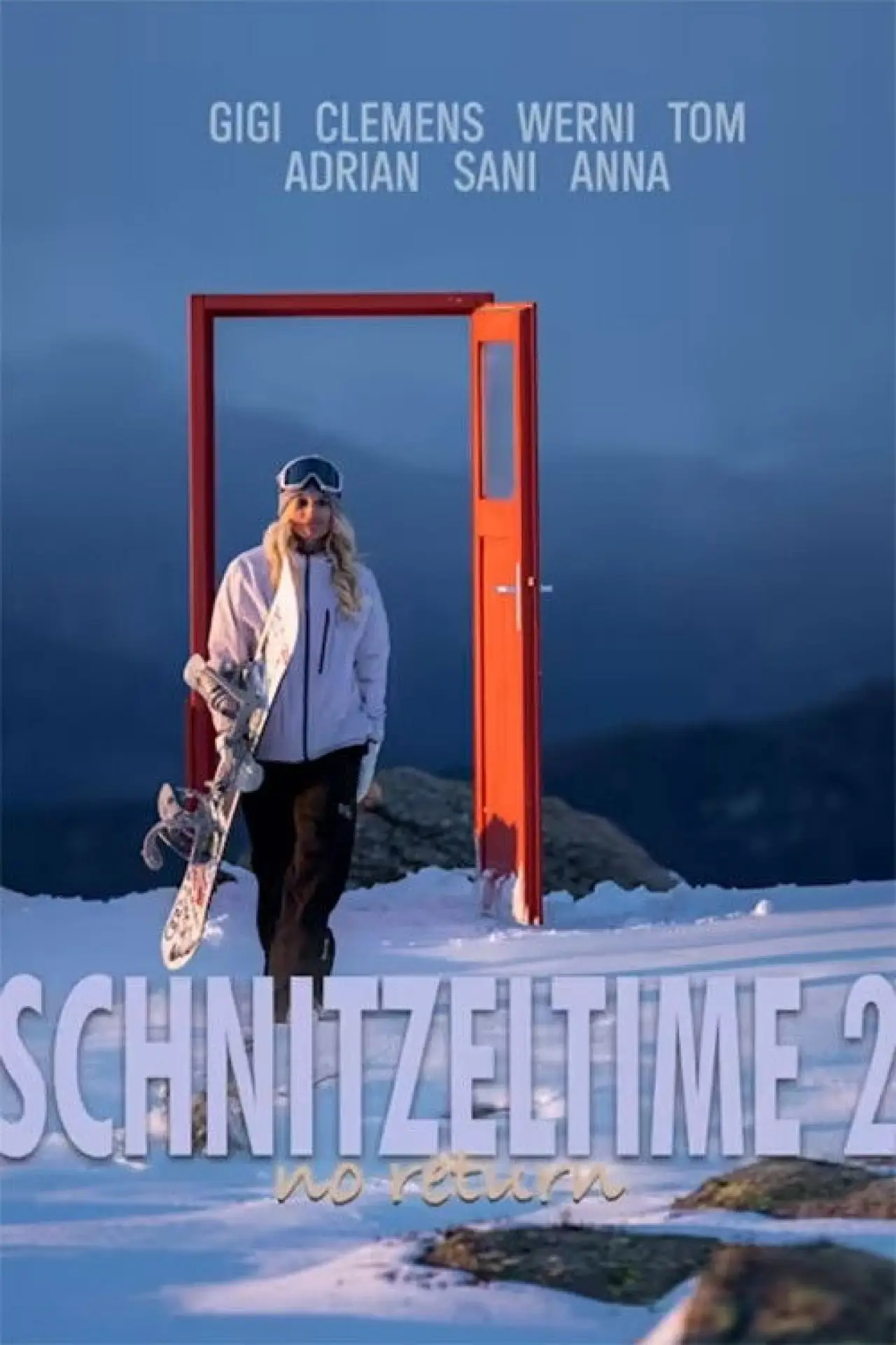 Movie poster "Schnitzel Time 2 – No Return"