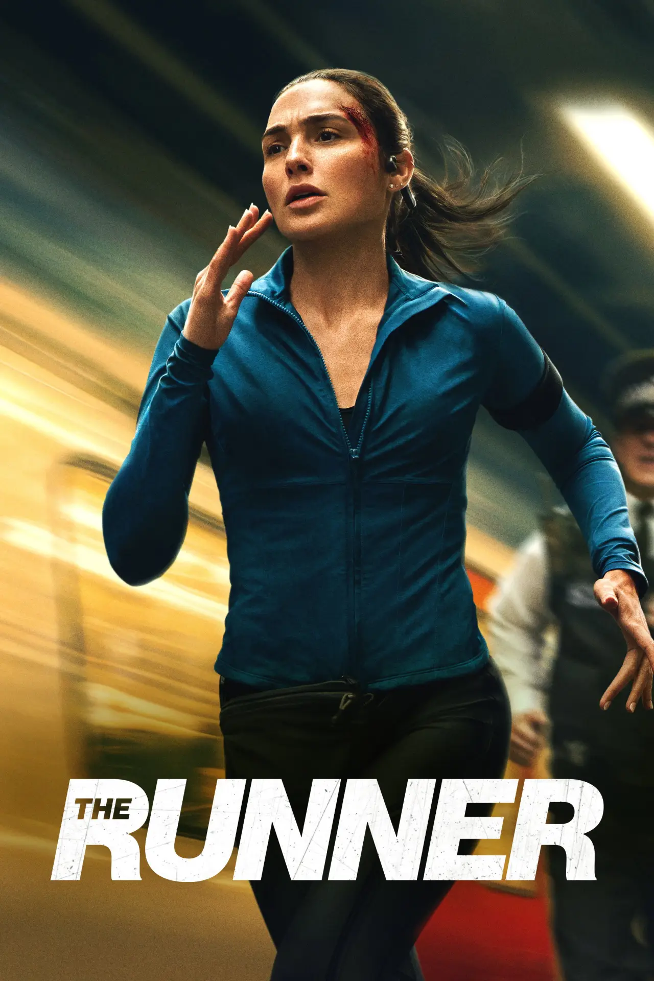 Movie poster "The Runner"