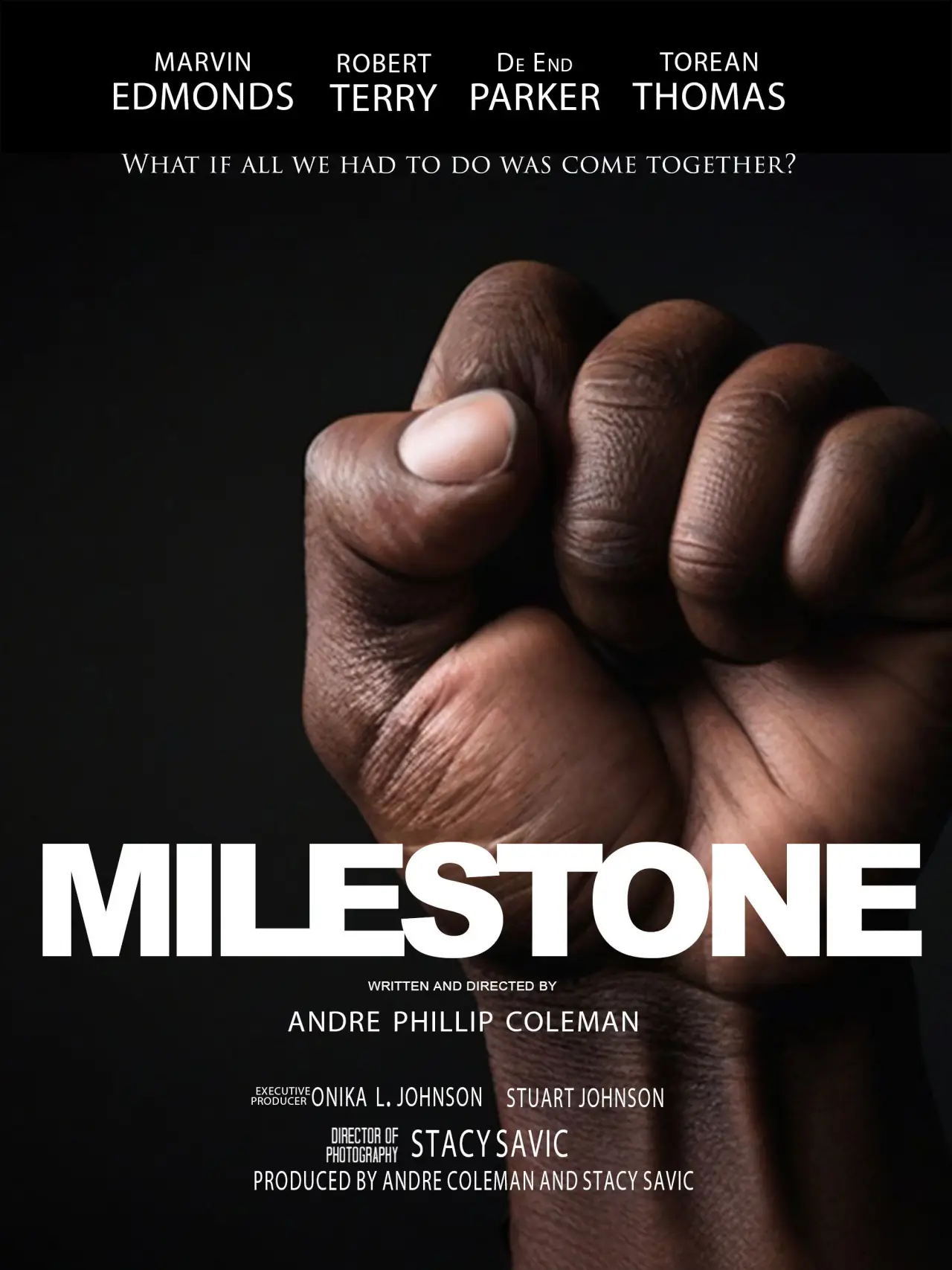 Movie poster "Milestone"