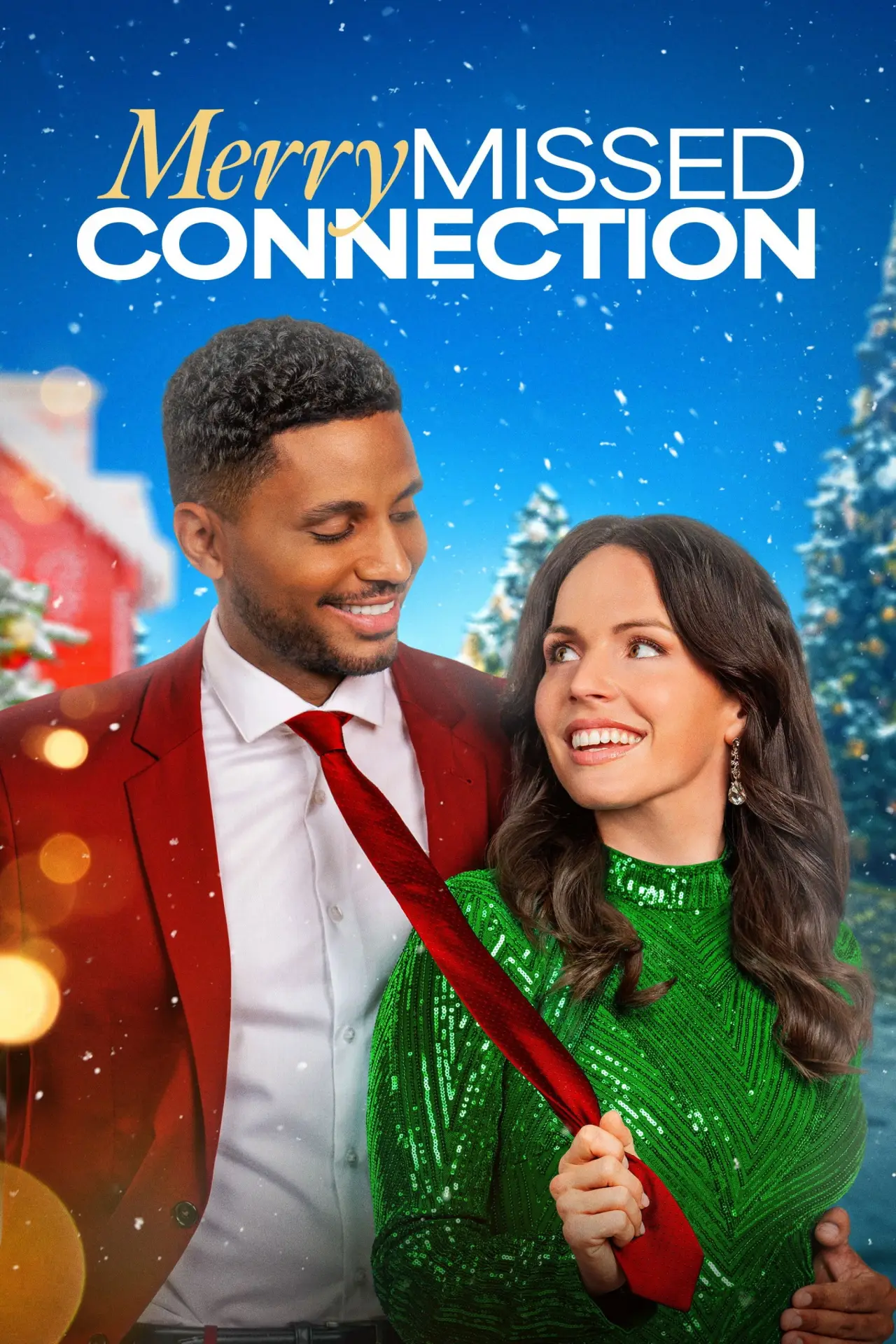 Movie poster "The Perfect Christmas Date"
