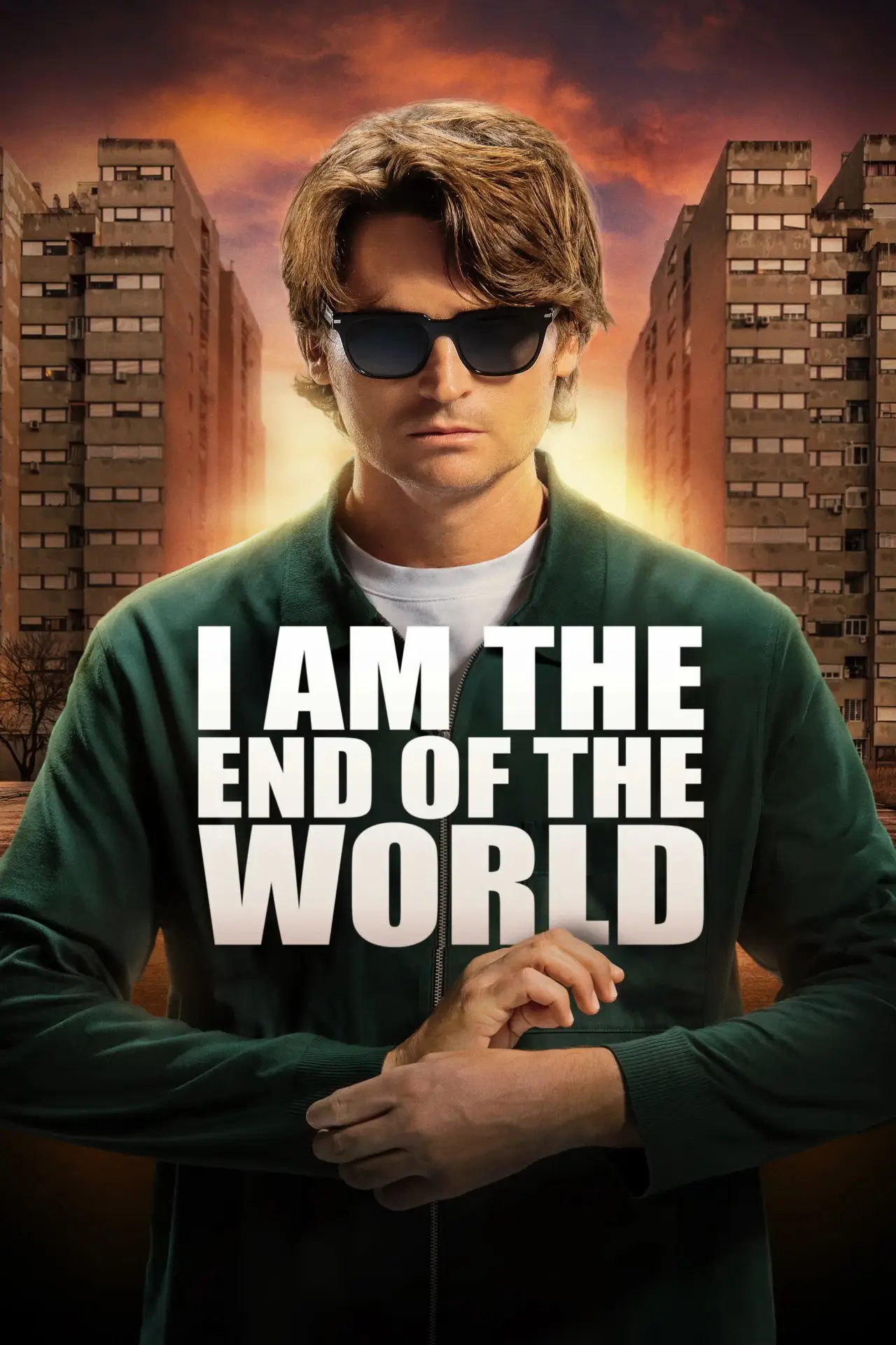 Movie poster "I Am the End of the World"