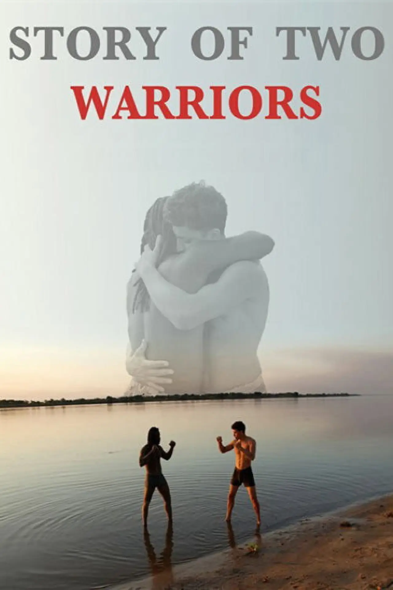 Movie poster "Story of Two Warriors"