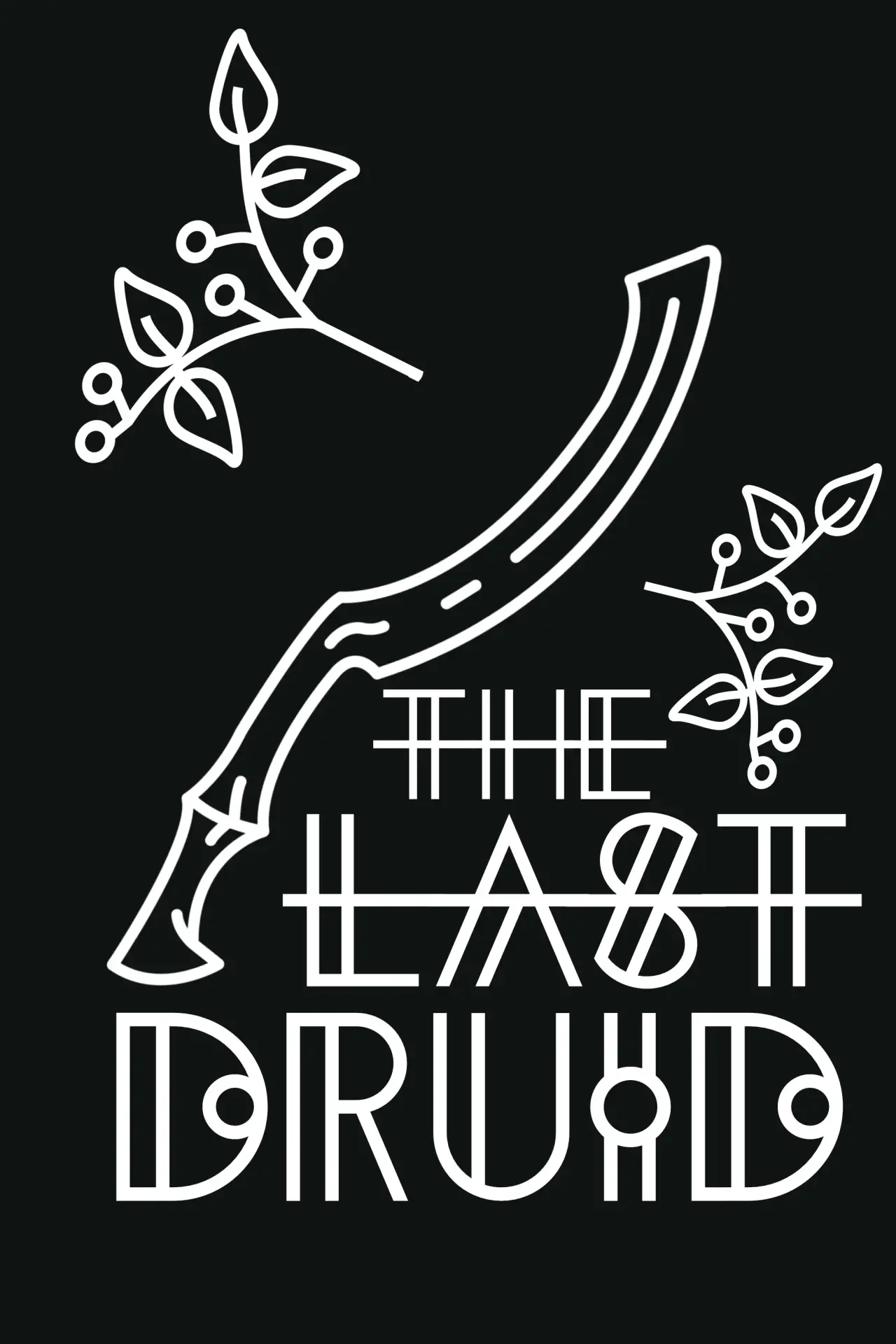 Movie poster "The Last Druid"