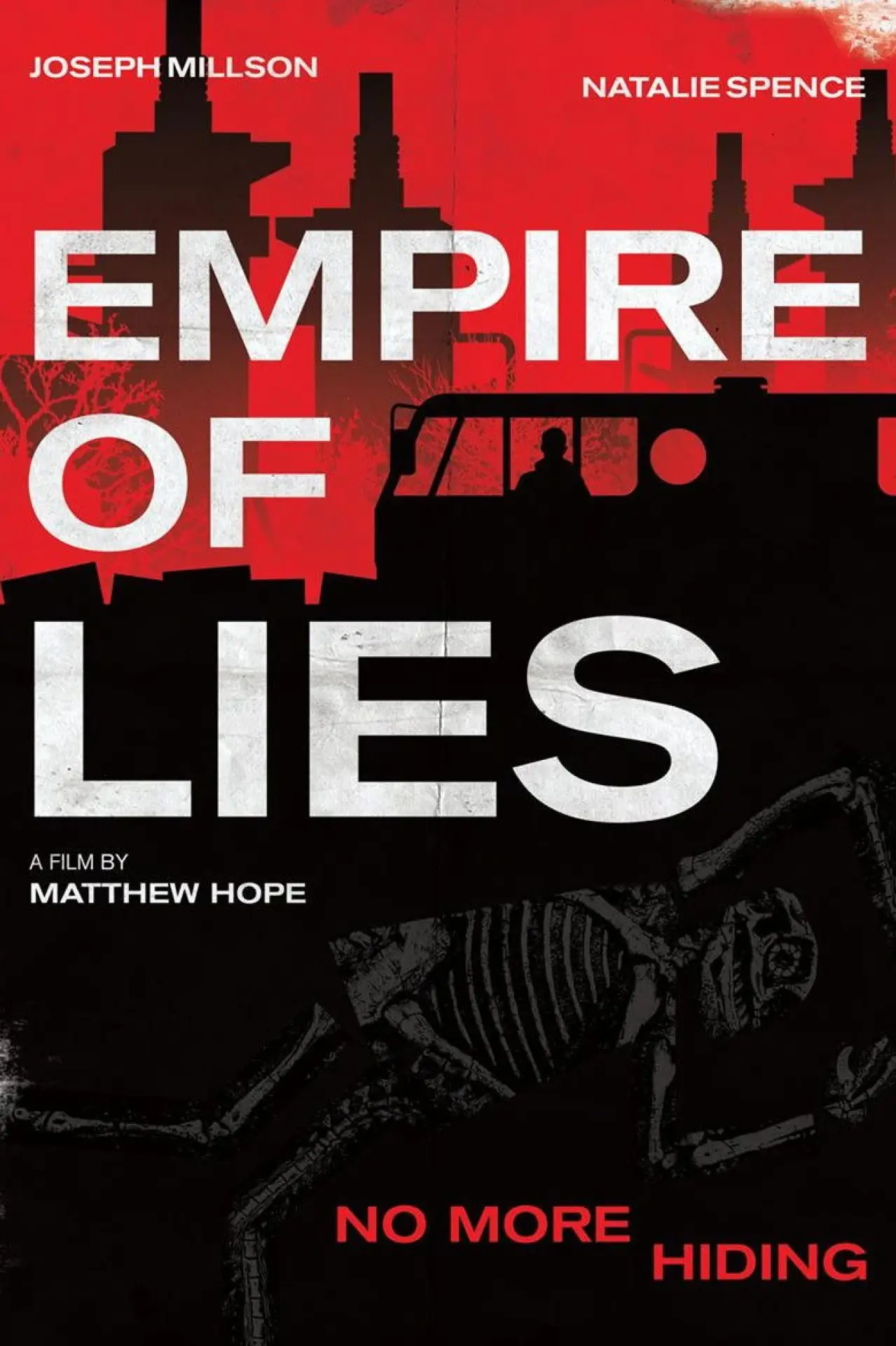 Movie poster "Empire of Lies"