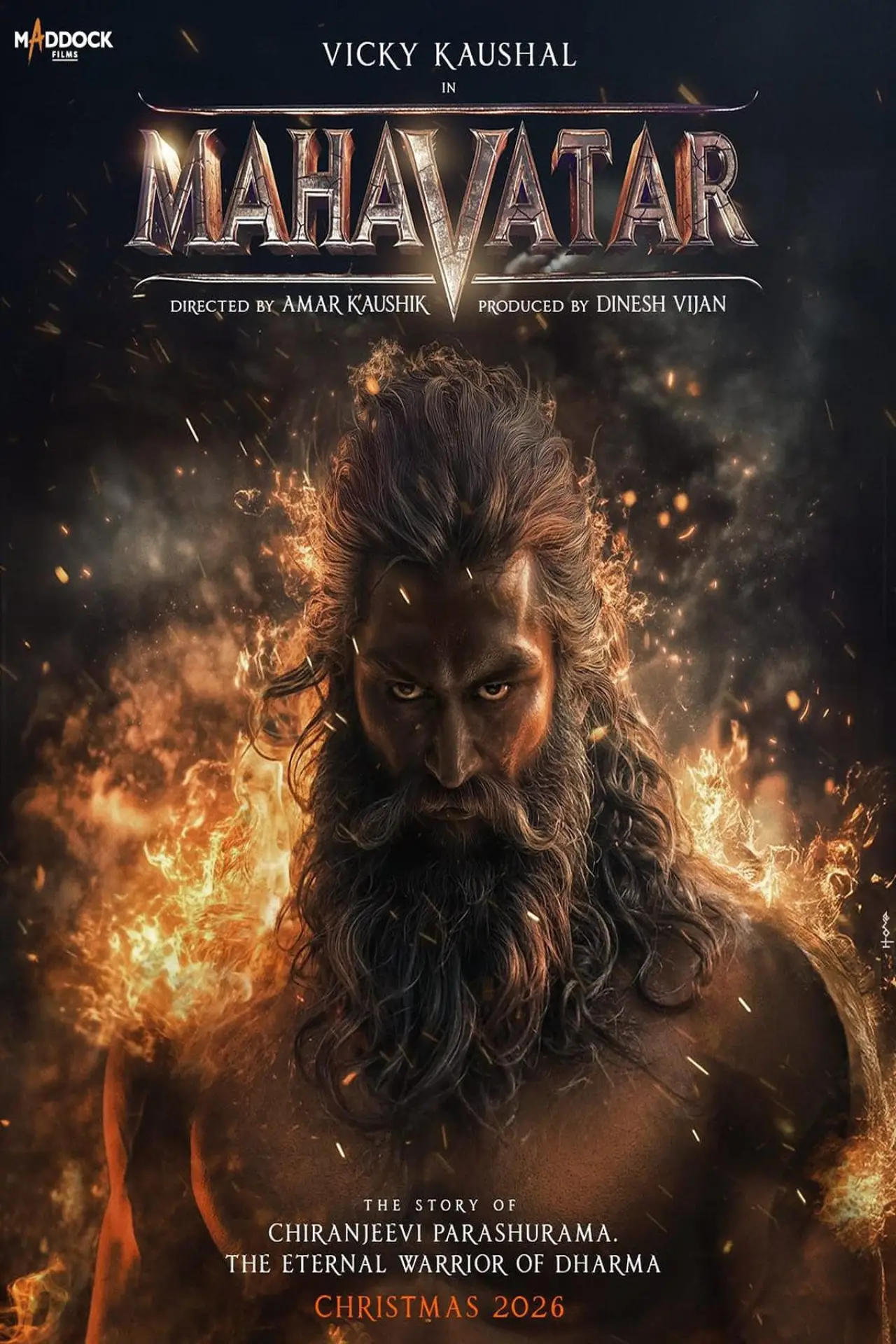 Movie poster "Mahavatar"