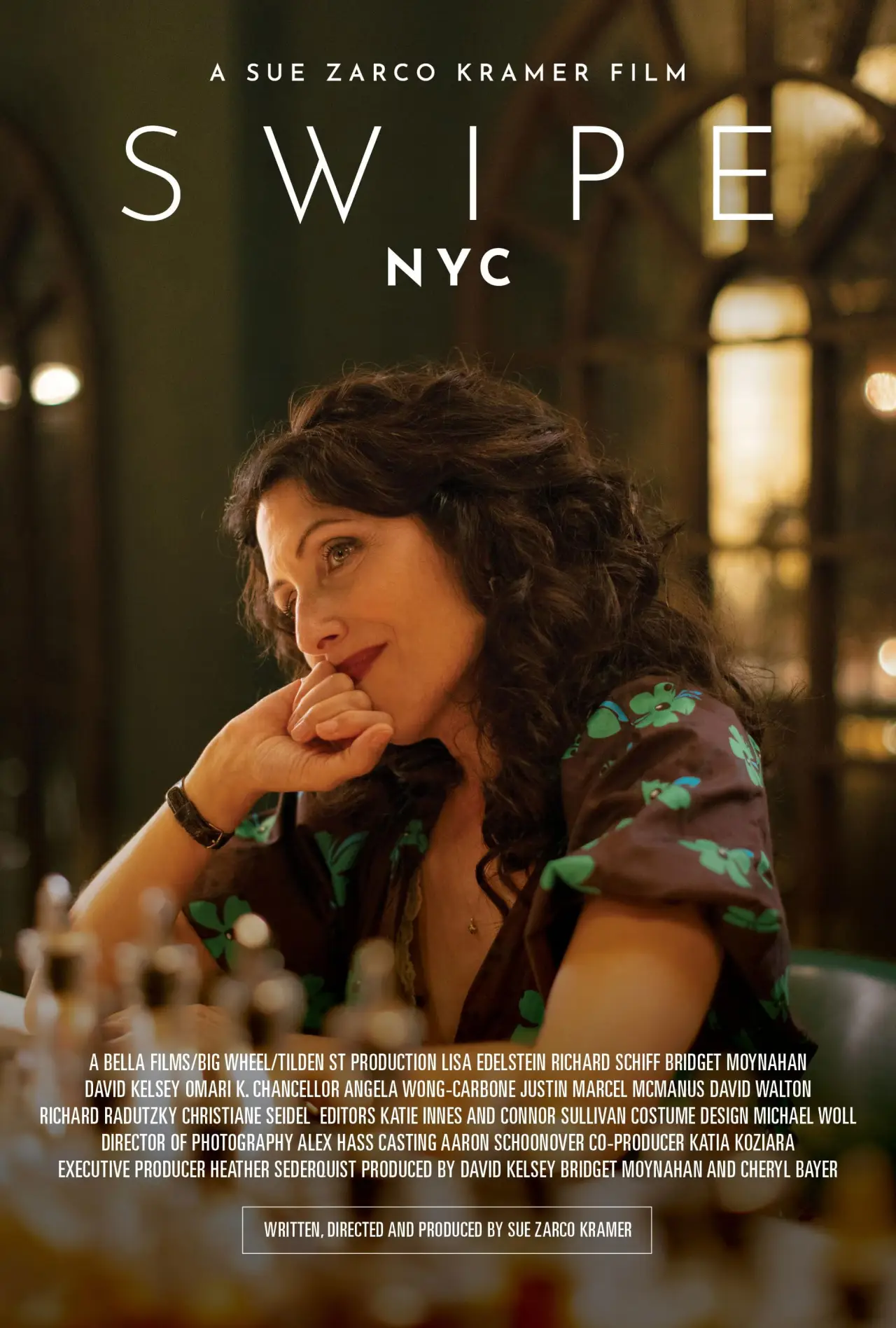 Movie poster "Swipe NYC"