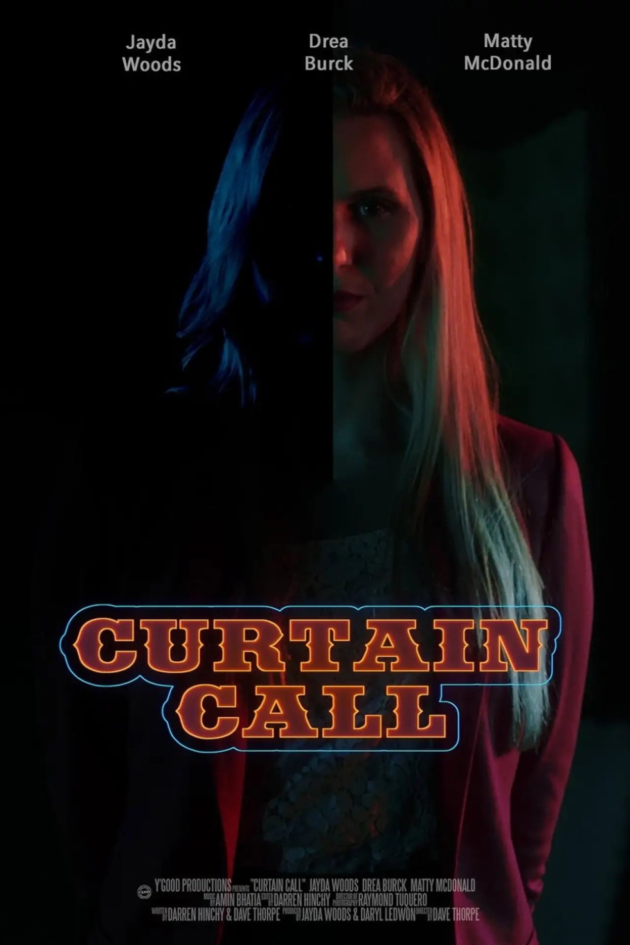 Movie poster "Curtain Call"