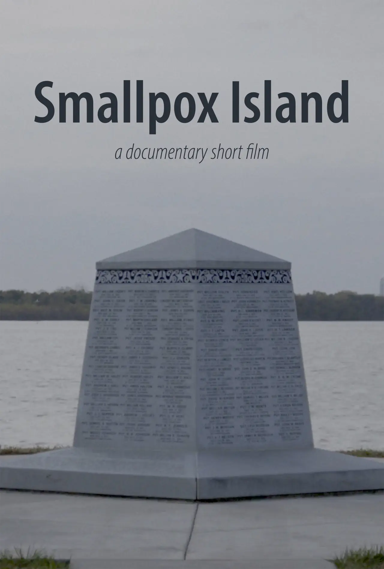Movie poster "Smallpox Island"