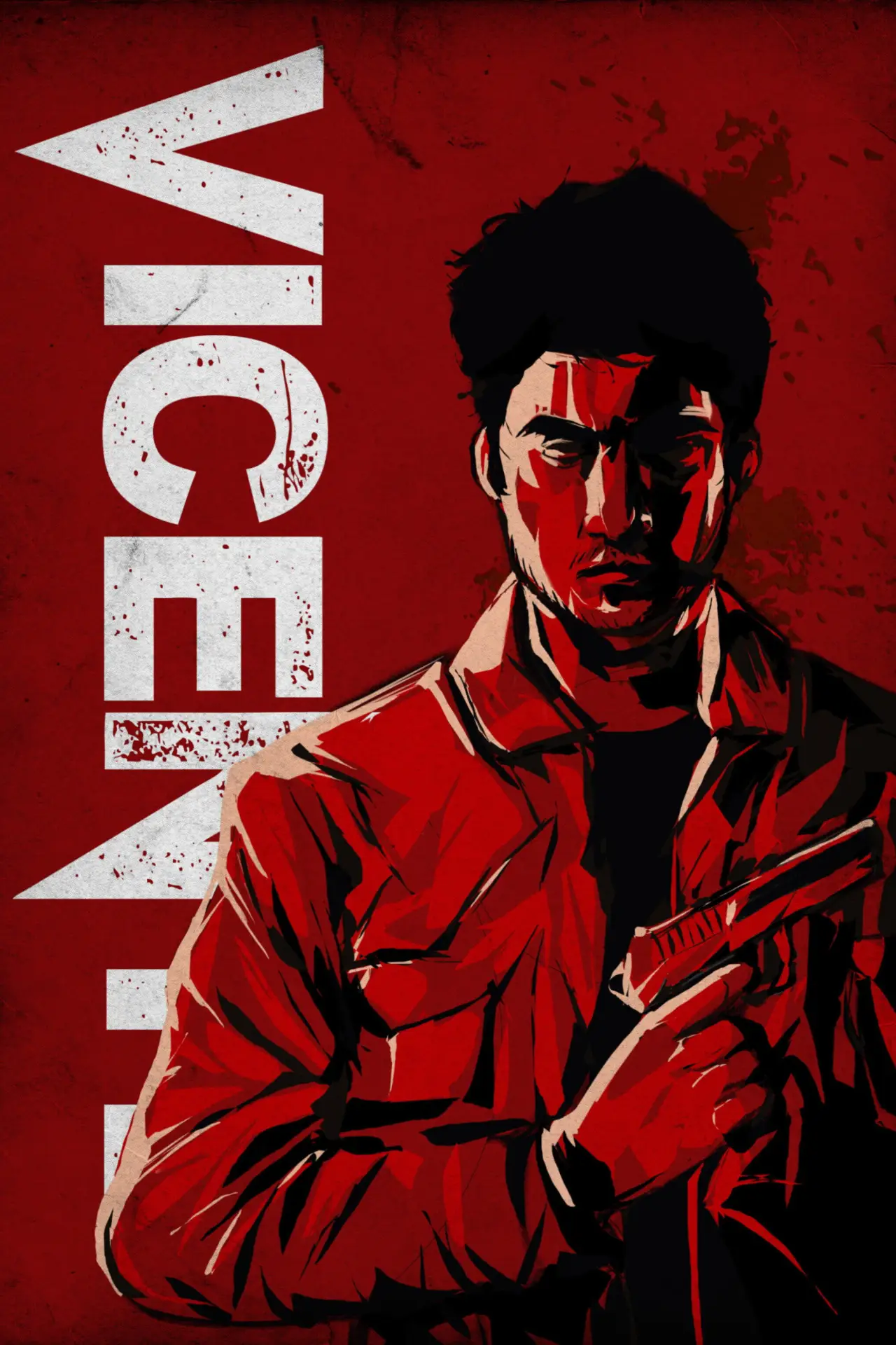 Movie poster "Vicente"