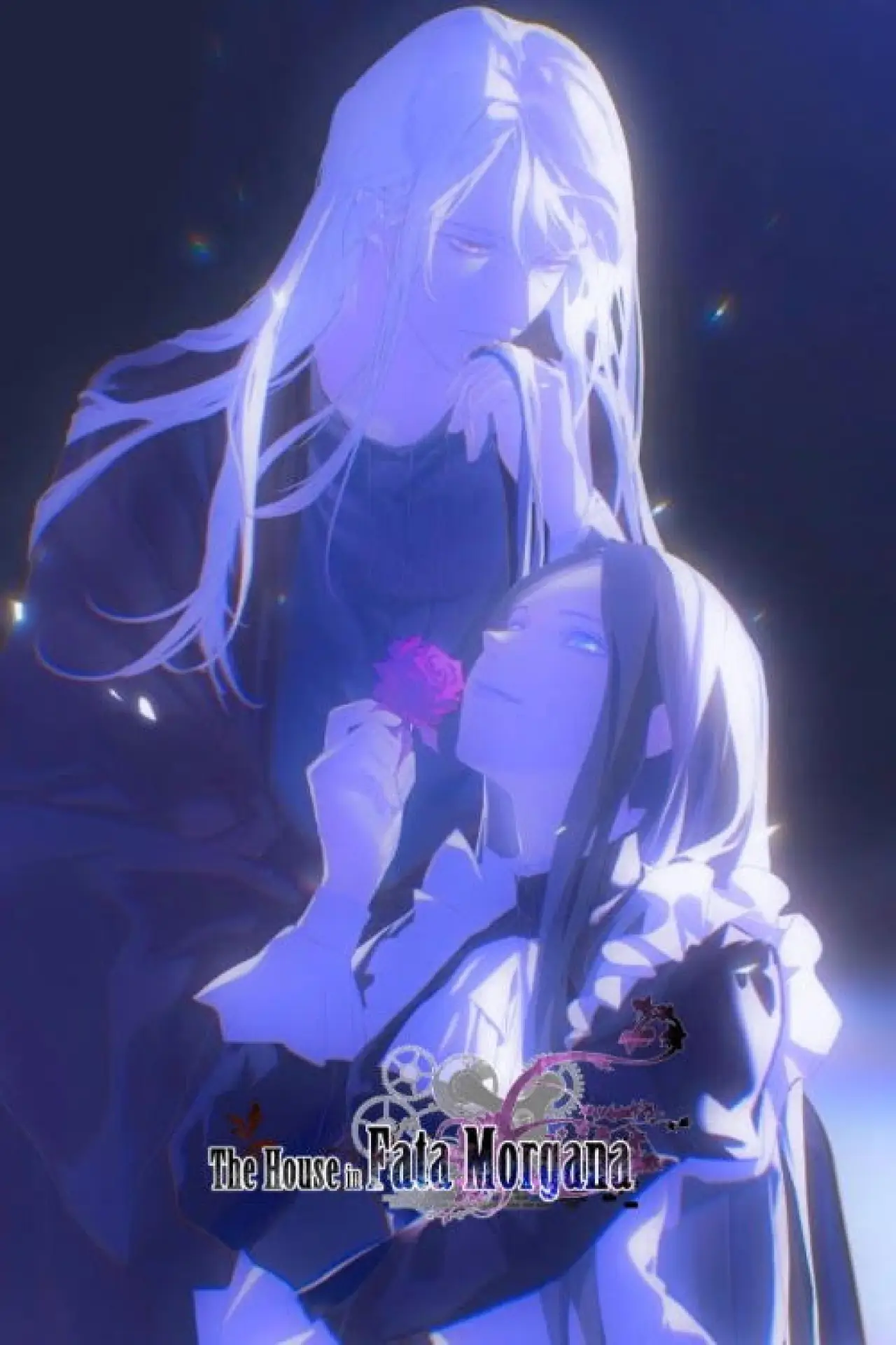Movie poster "The House in Fata Morgana"