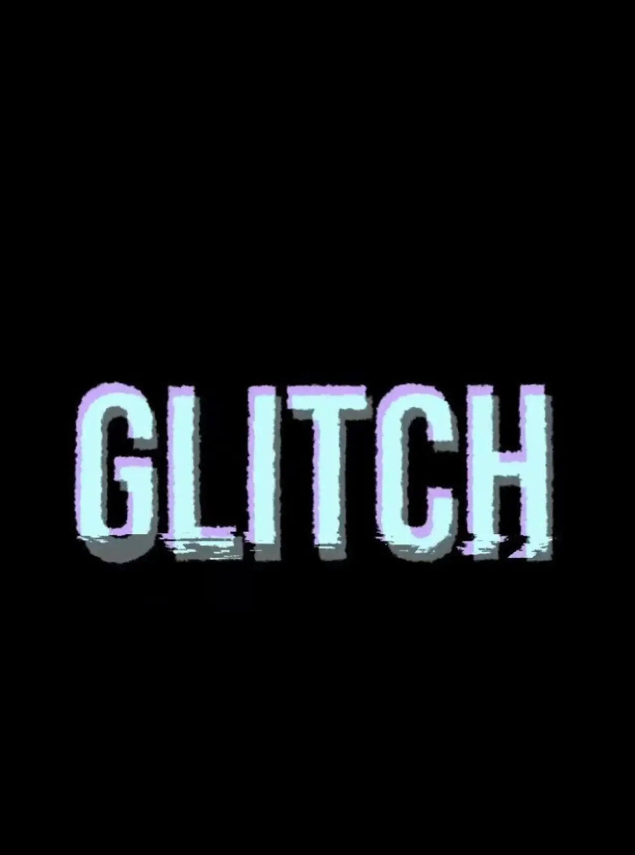 Movie poster "Glitch"