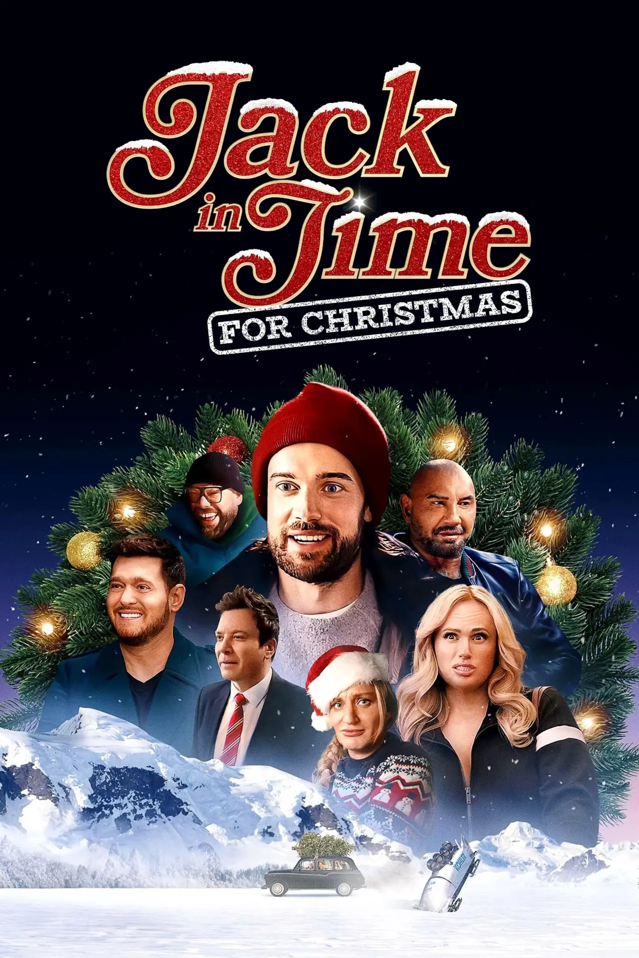 Movie poster "Jack in Time for Christmas"