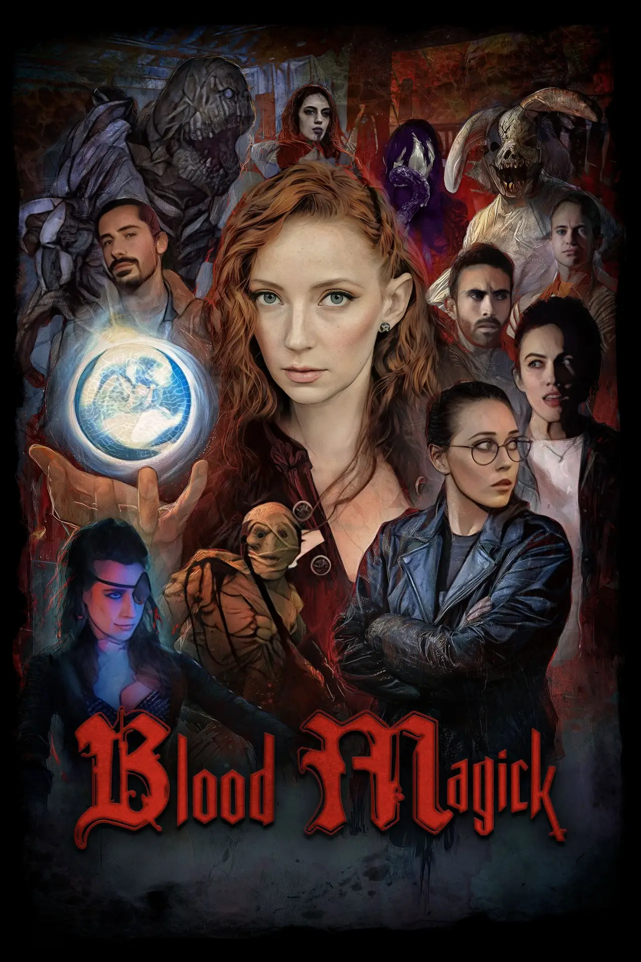 Movie poster "Blood Magick"