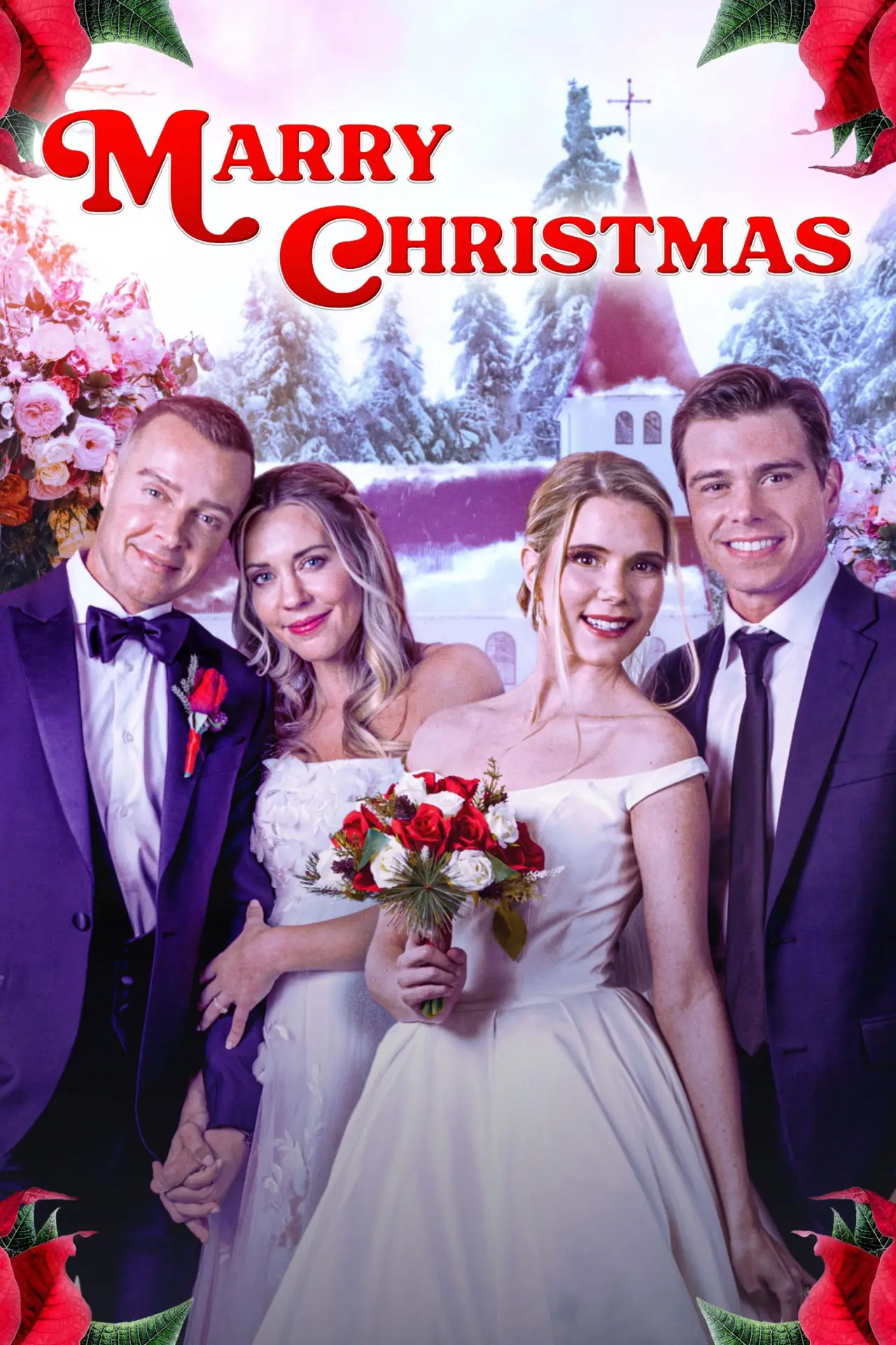 Movie poster "Marry Christmas"