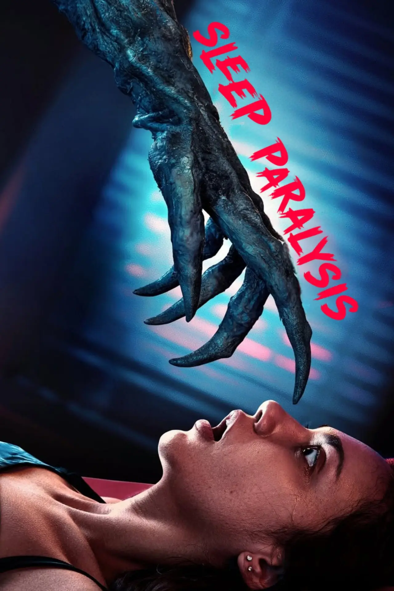 Movie poster "Sleep Paralysis"