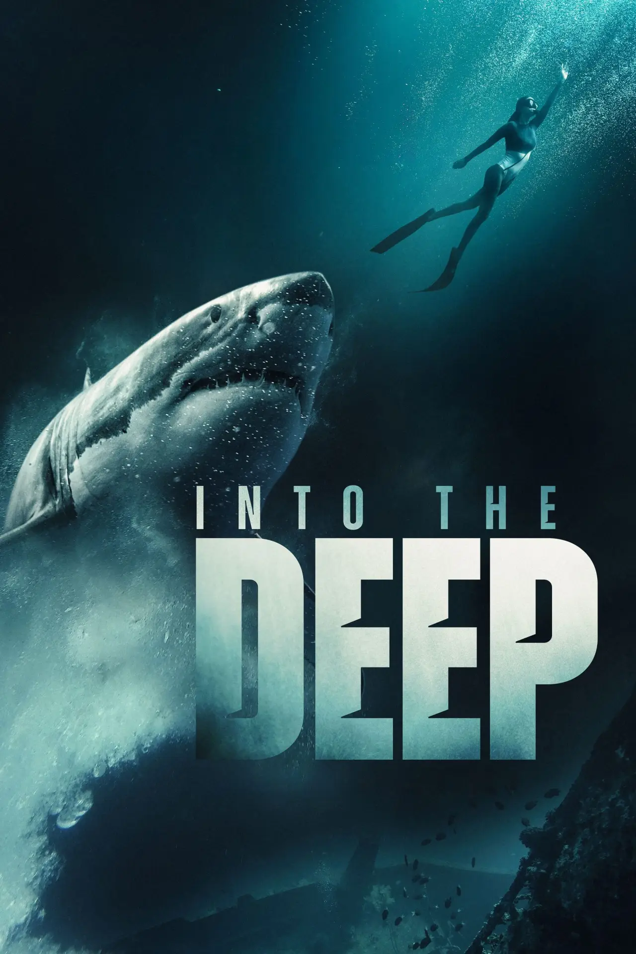 Movie poster "Into the Deep"