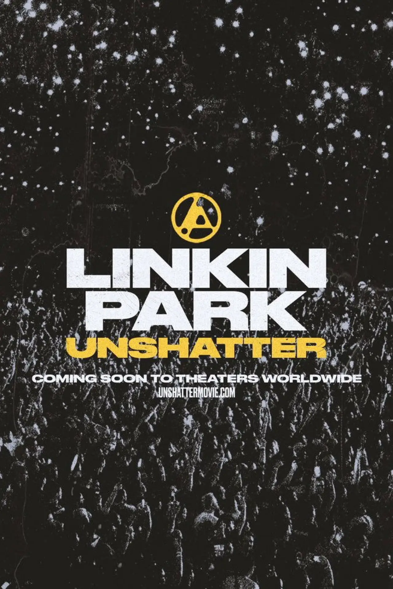 Movie poster "LINKIN PARK: UNSHATTER"
