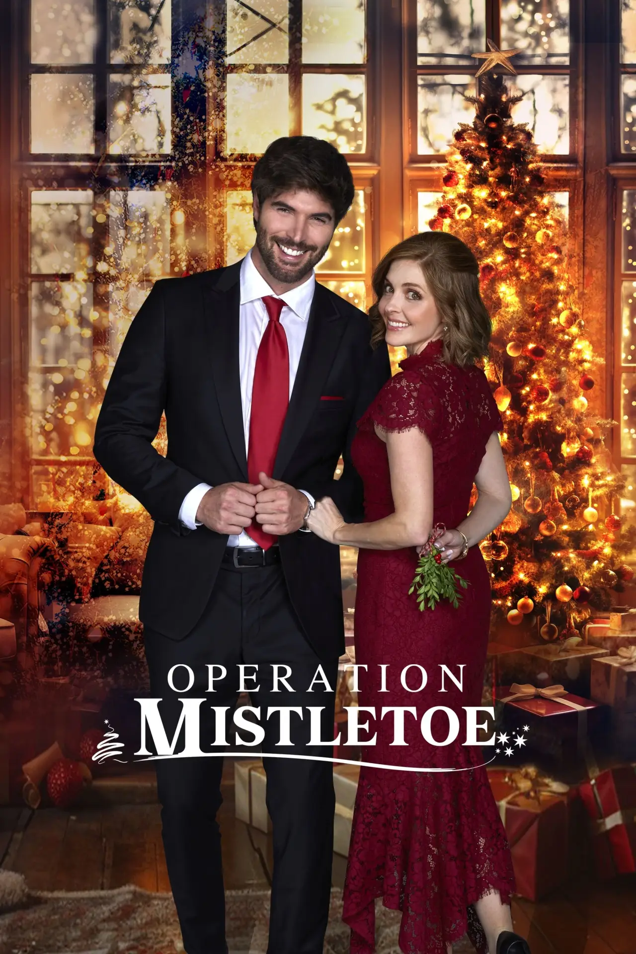 Movie poster "Operation Mistletoe"