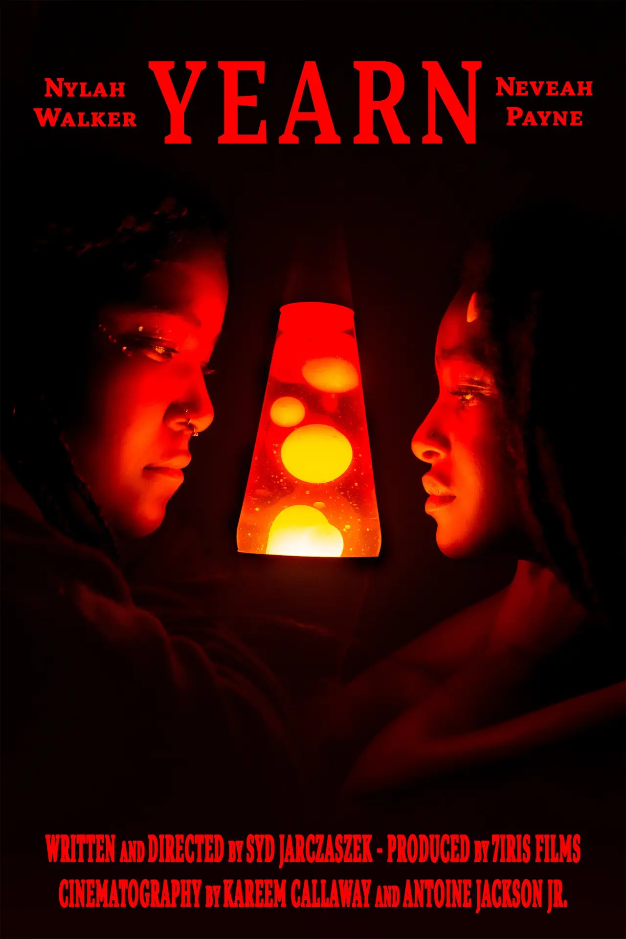 Movie poster "Yearn"