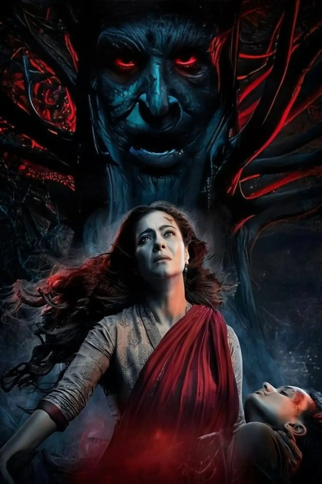 Movie poster "Maa"