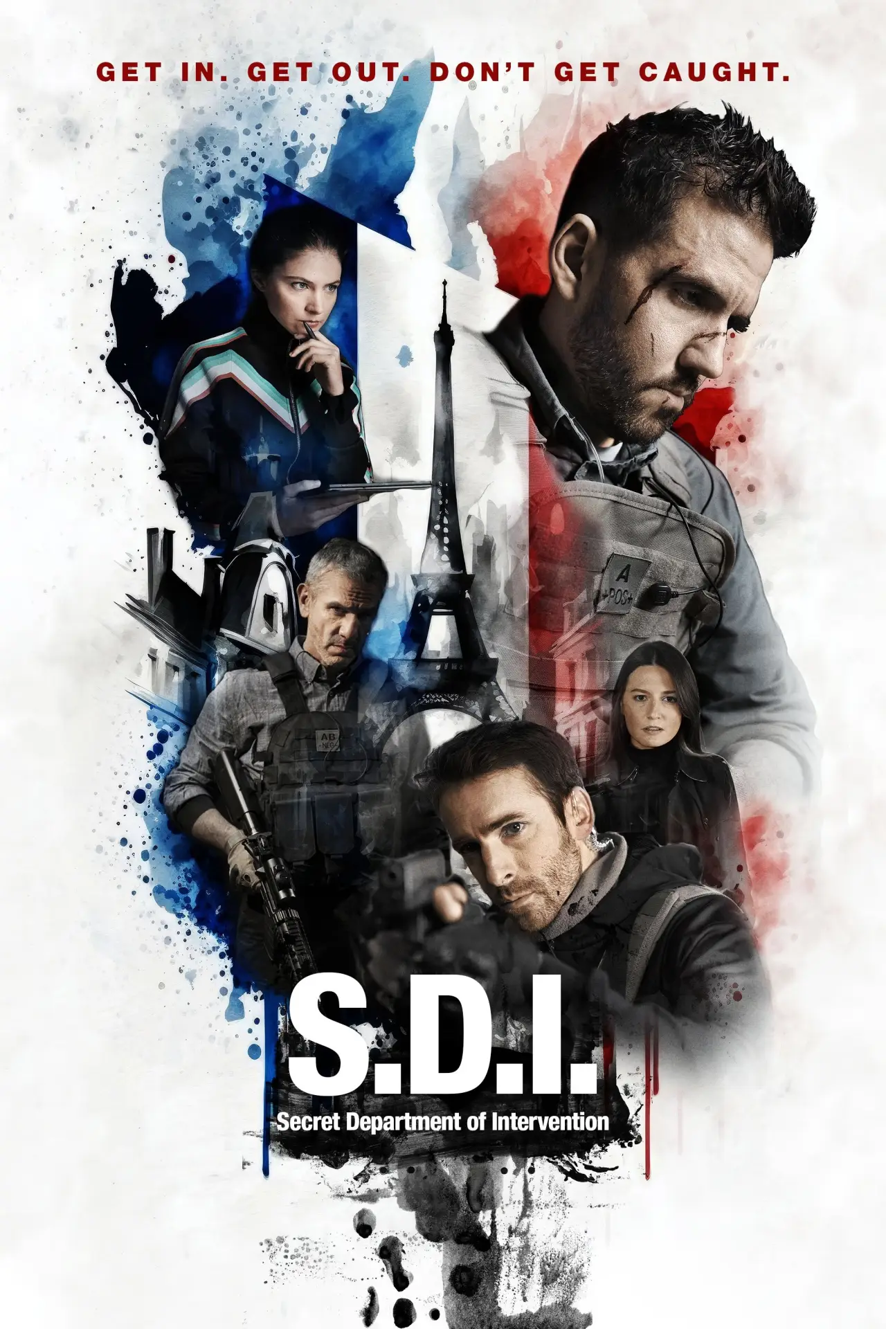 Movie poster "SDI: Secret Department of Intervention"