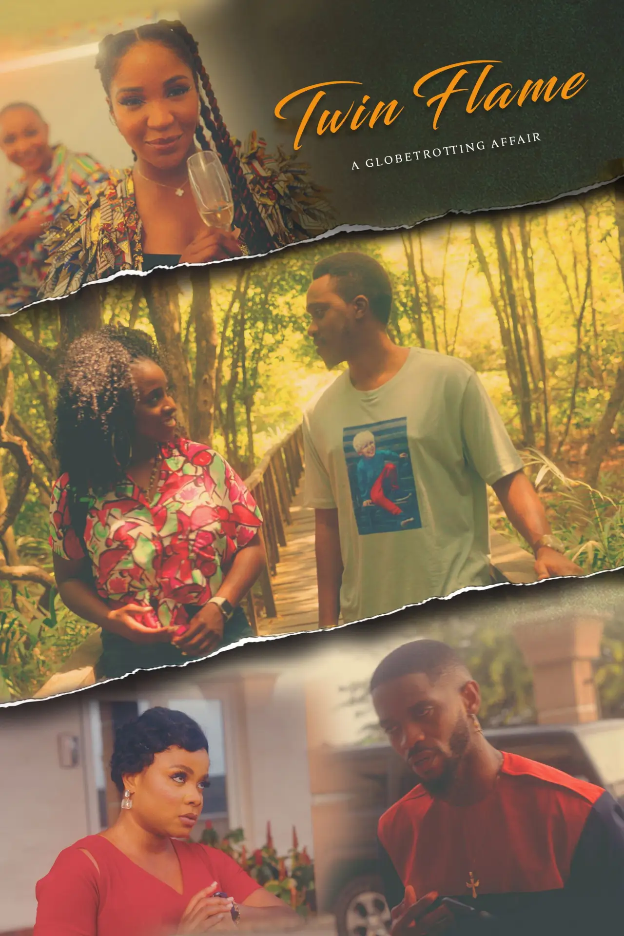 Movie poster "Twin Flame"