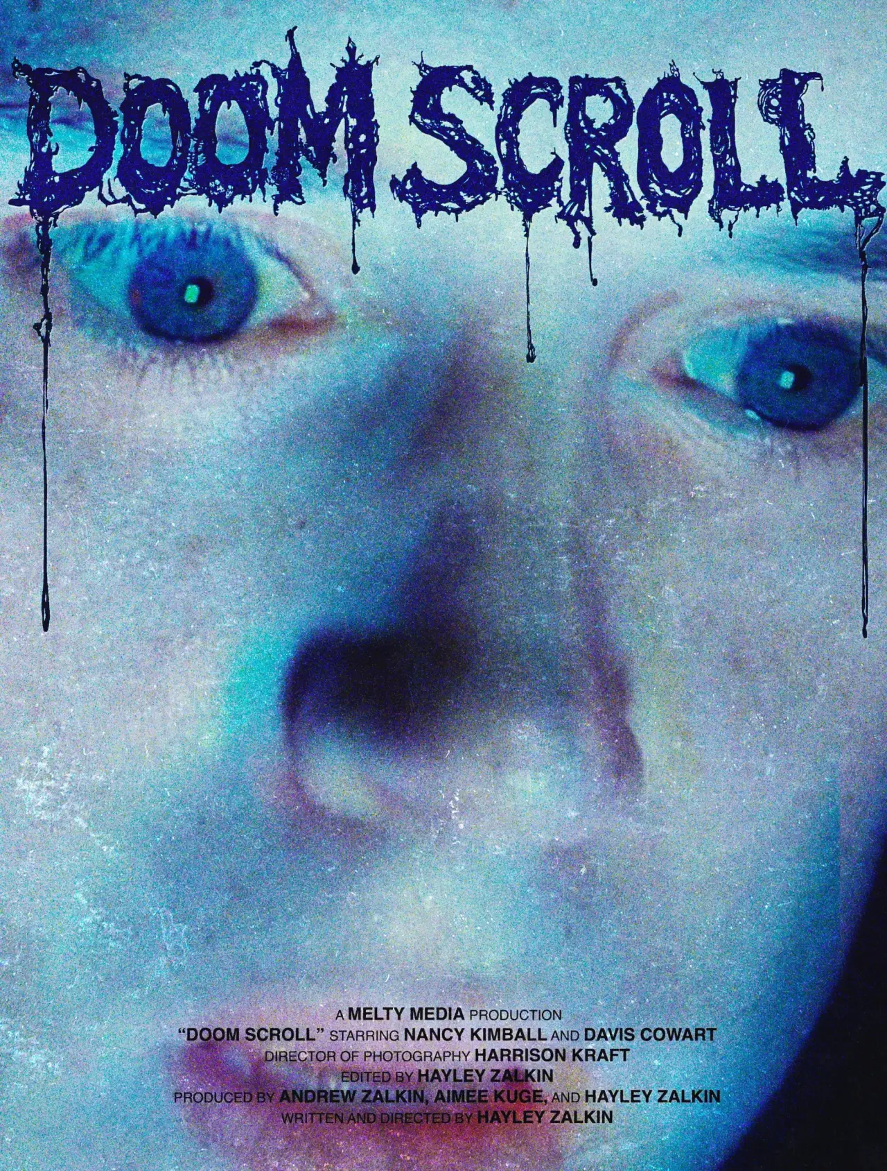 Movie poster "Doom Scroll"