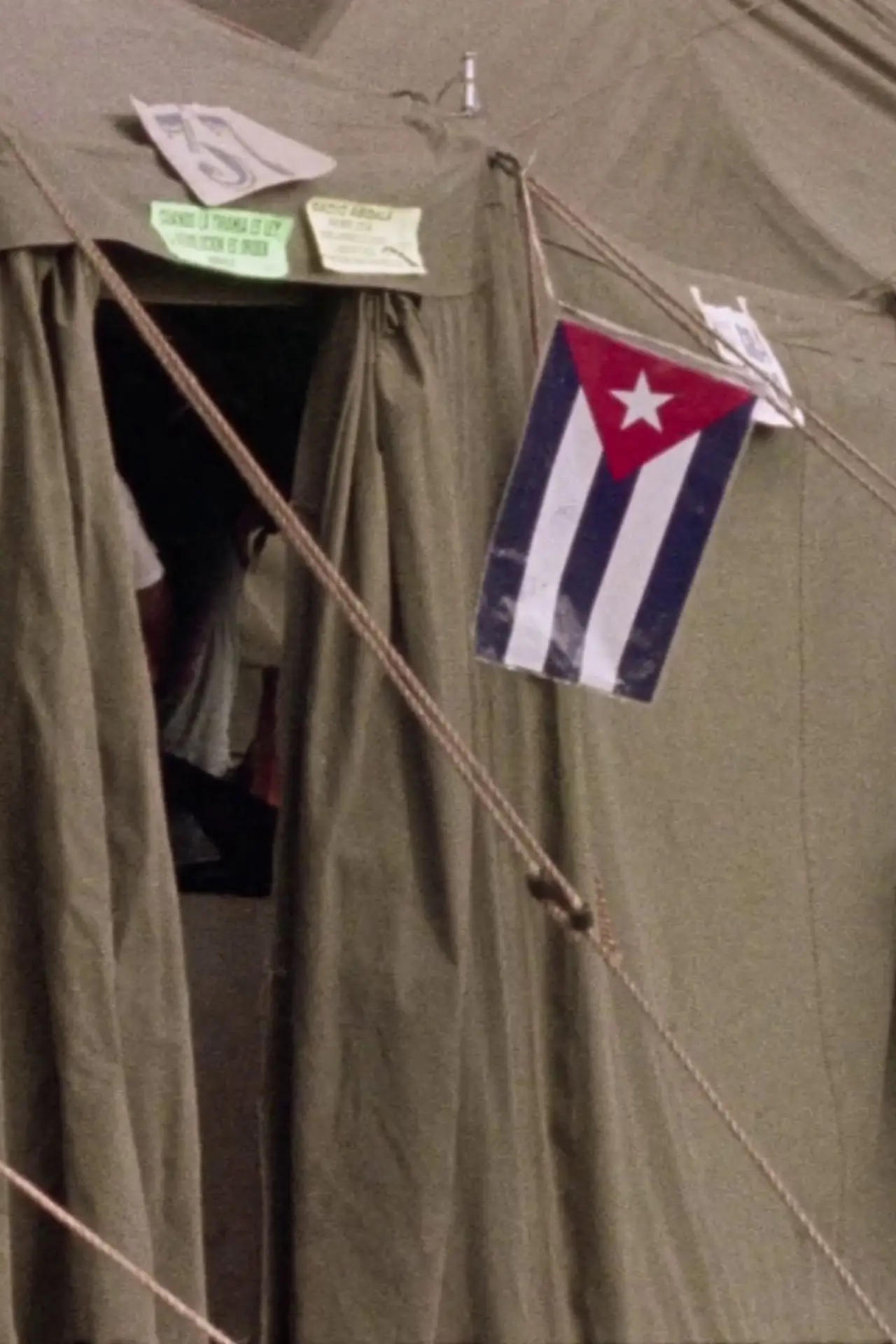Movie poster "Tent City"