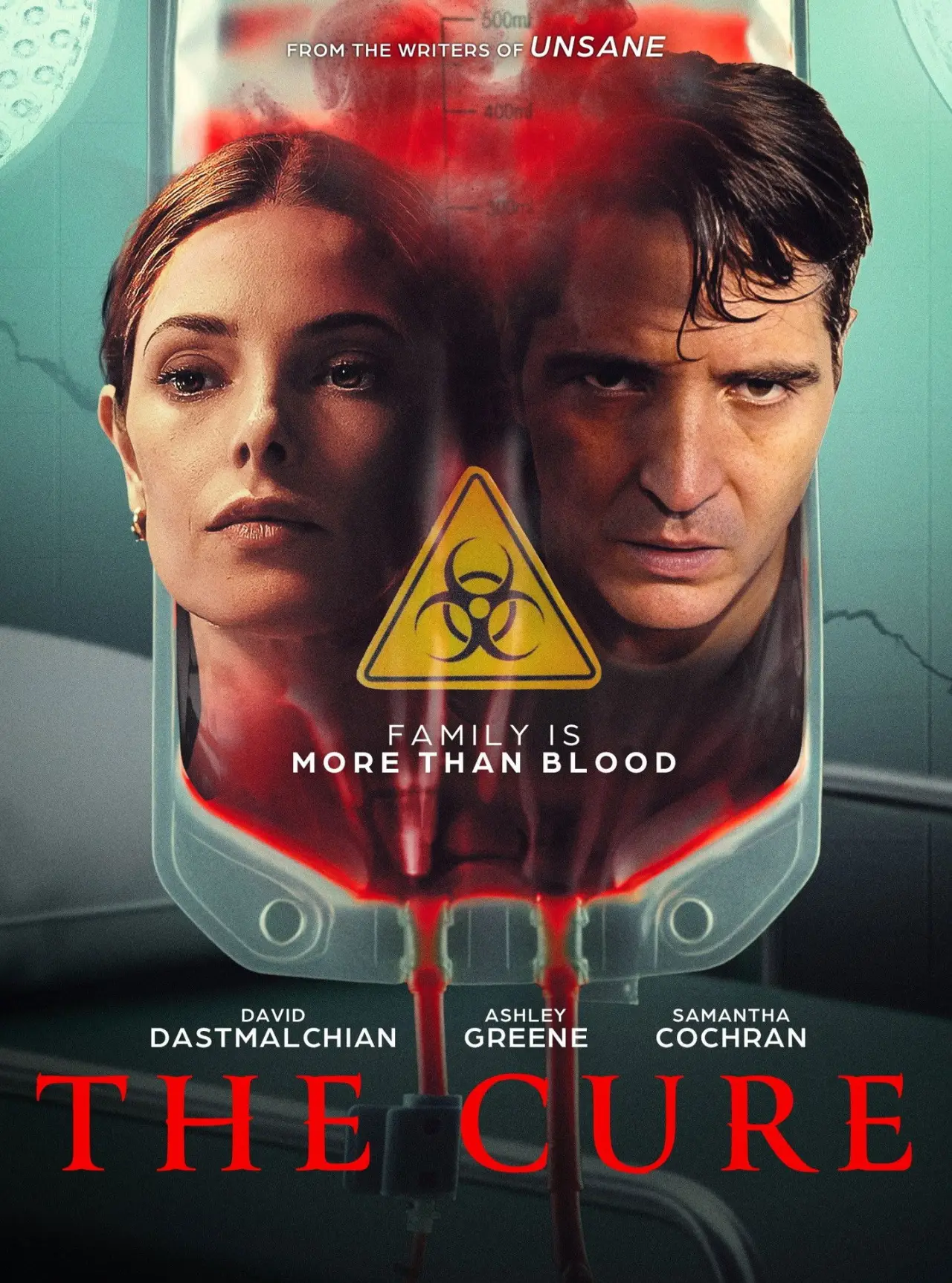 Movie poster "The Cure"