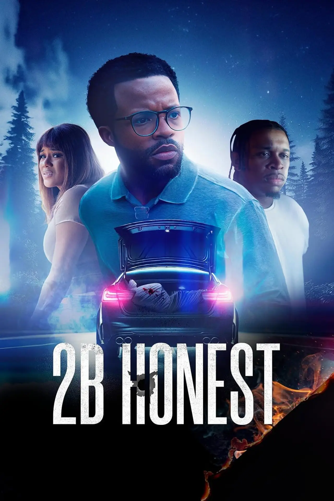Movie poster "2B Honest"
