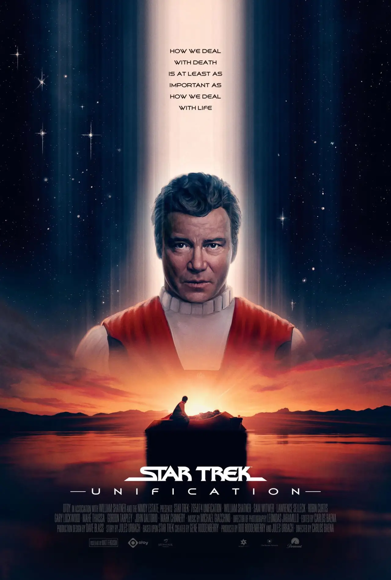 Movie poster "765874: Unification"