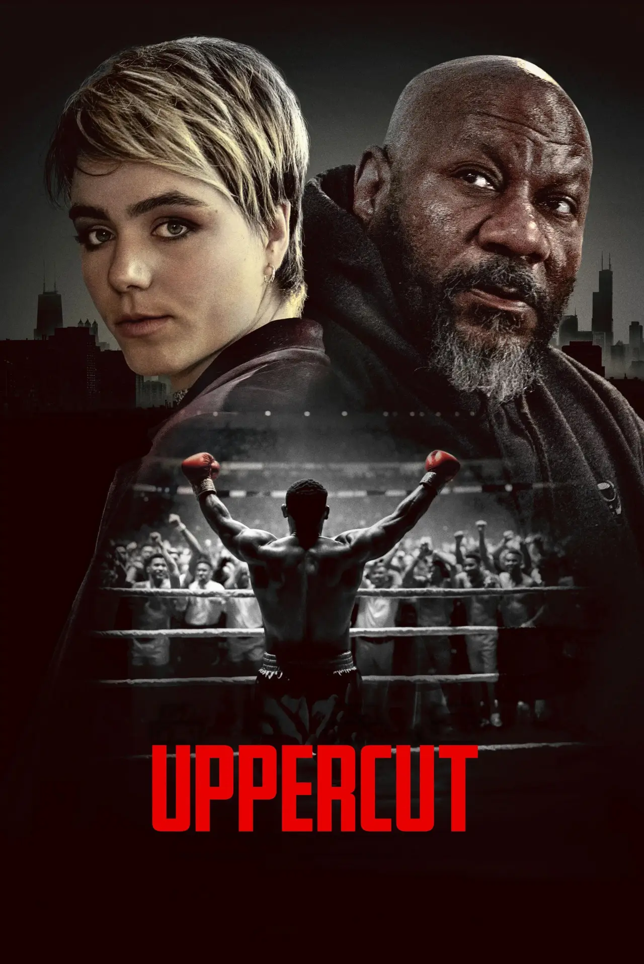 Movie poster "Uppercut"