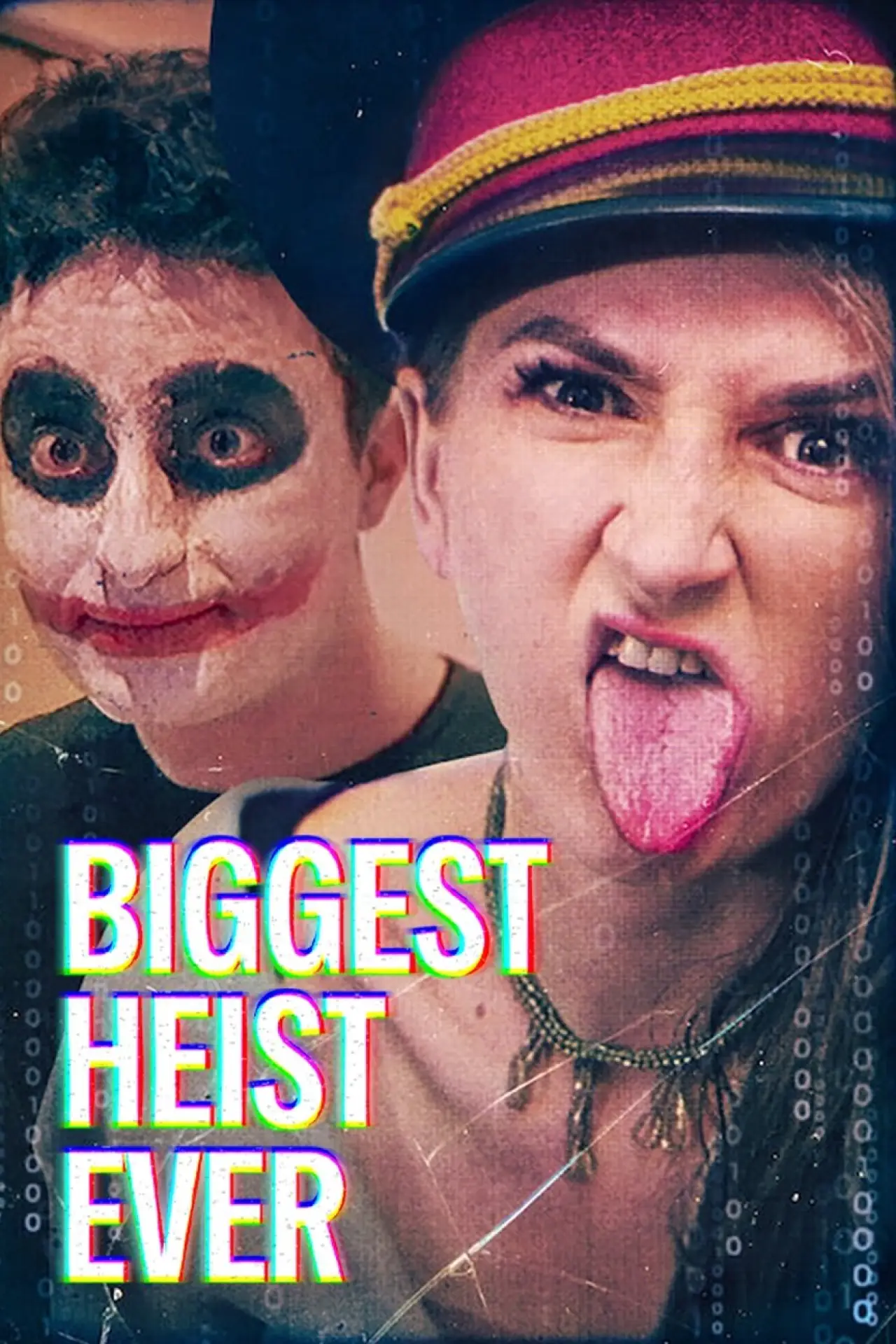 Movie poster "Biggest Heist Ever"
