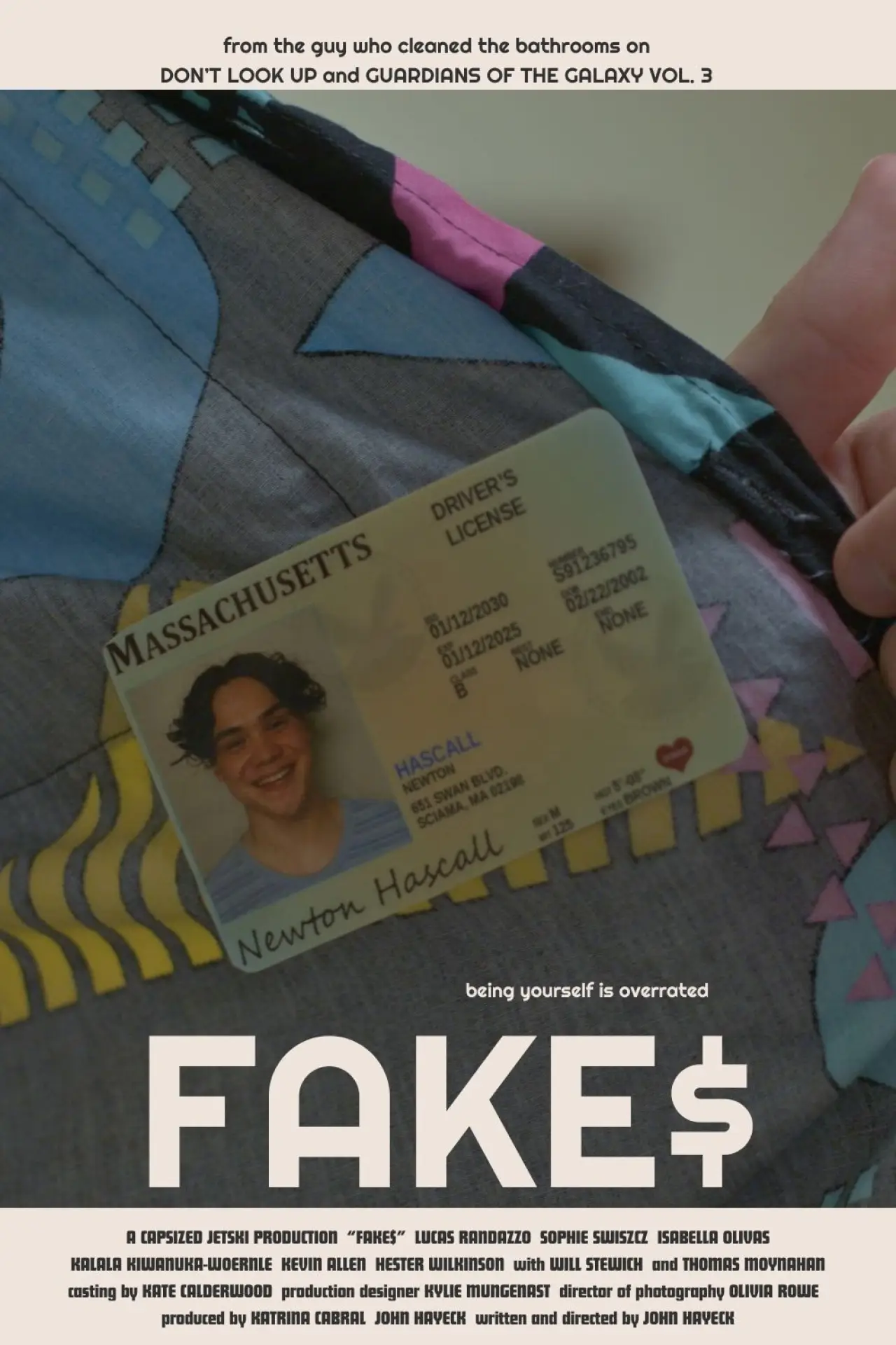 Movie poster "Fake$"