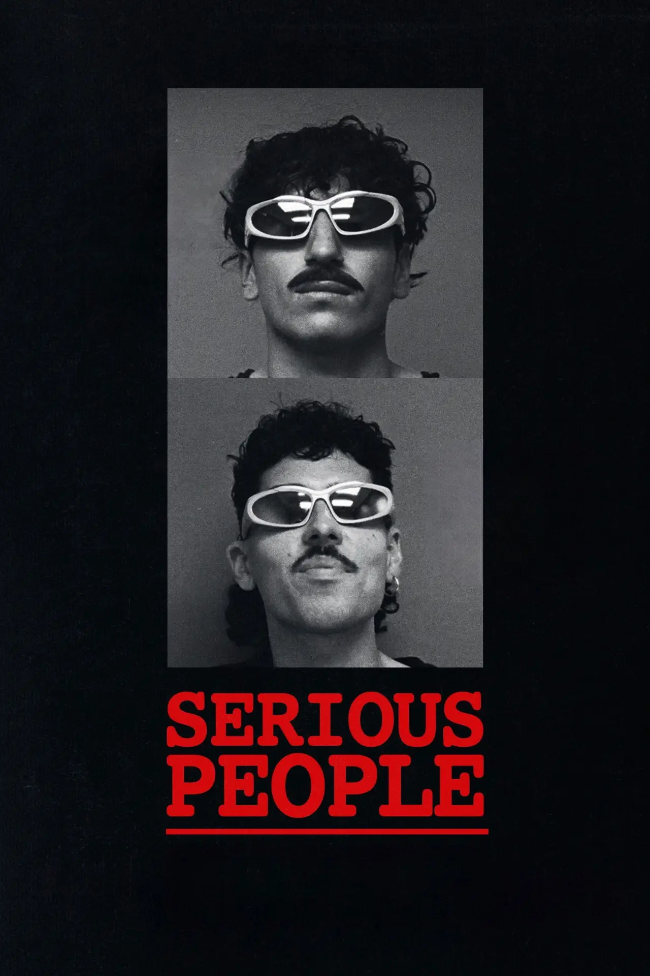 Movie poster "Serious People"