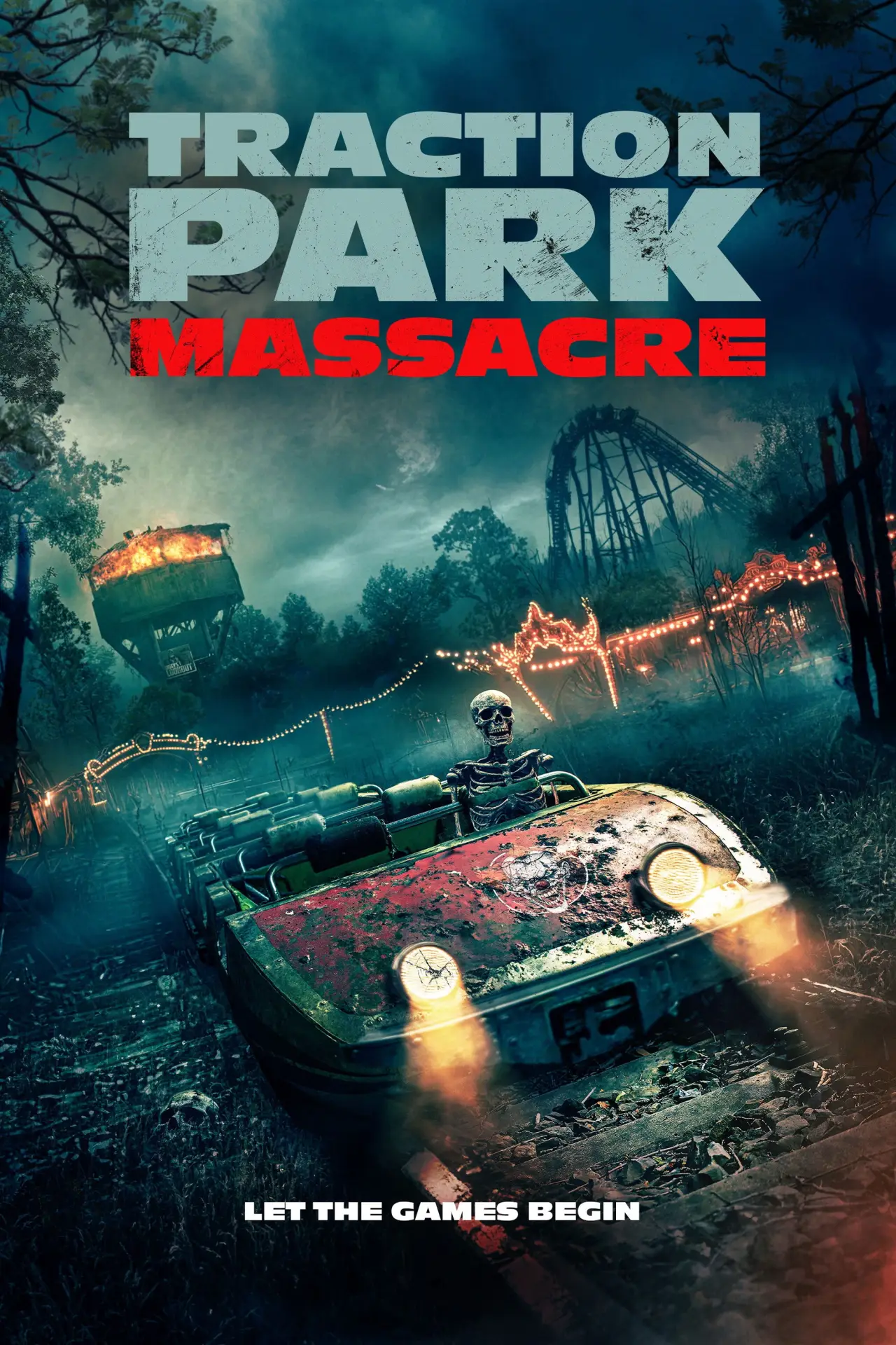 Movie poster "Traction Park Massacre"